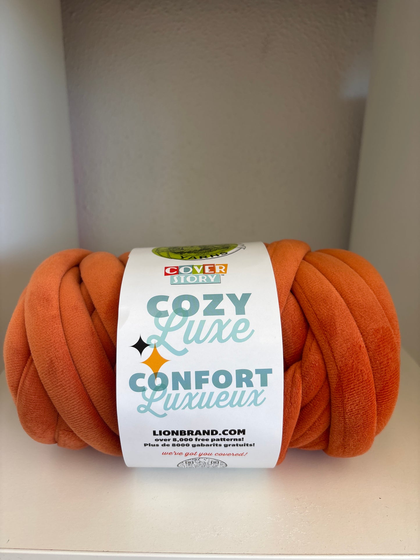 Cozy Luxe by Lion Brand