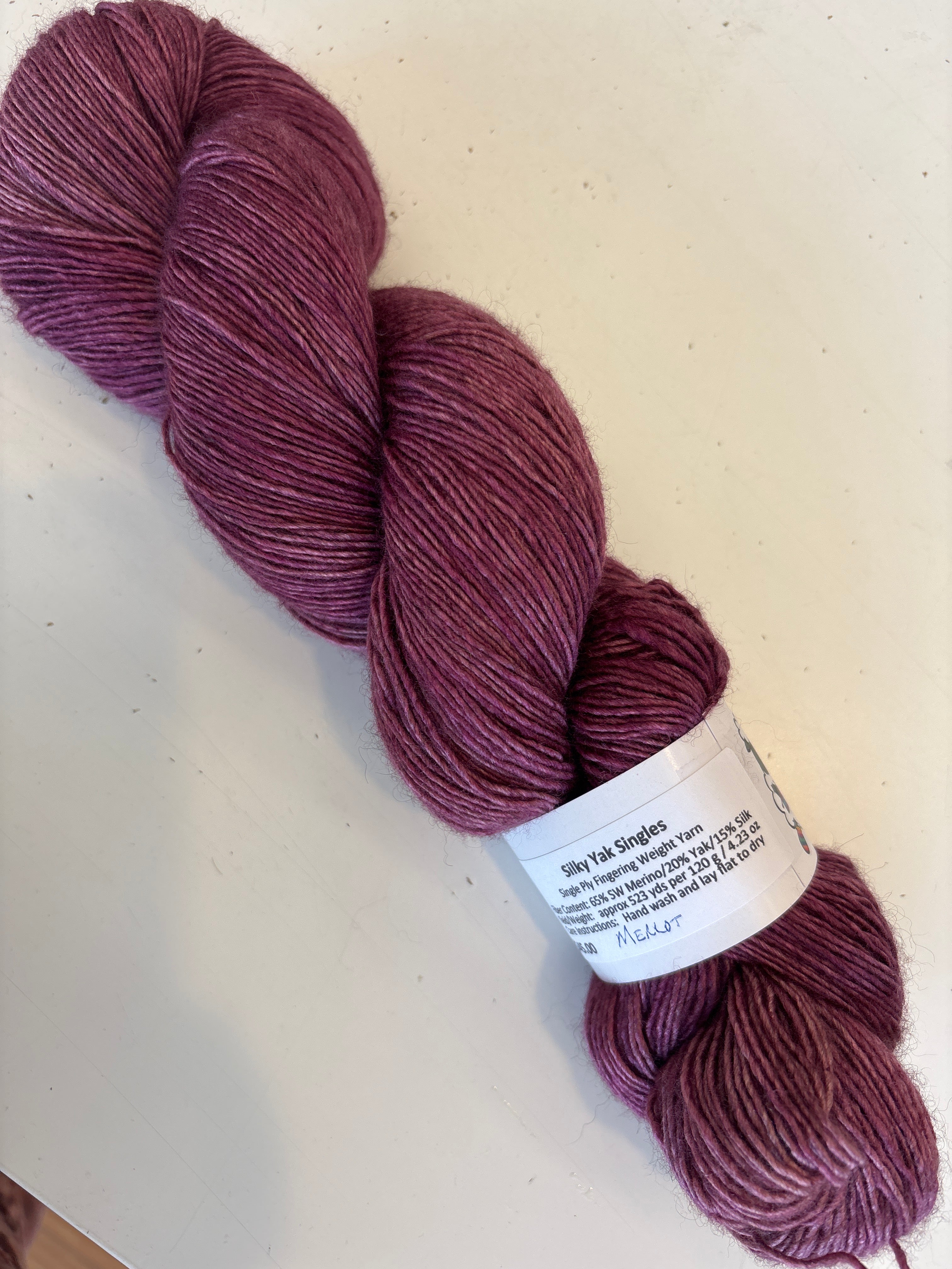 Silky Yak by Youghiogheny Yarns