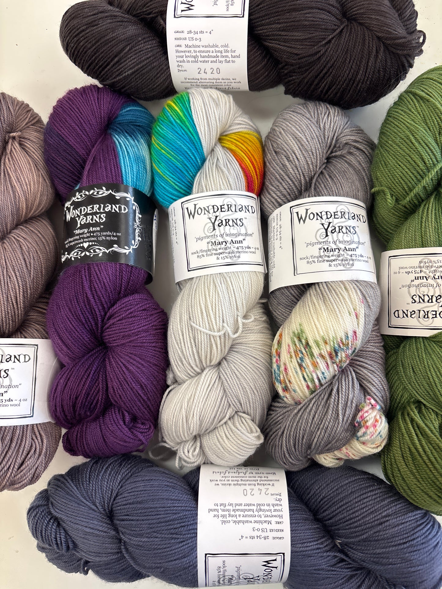 Mary Ann by Wonderland Yarns