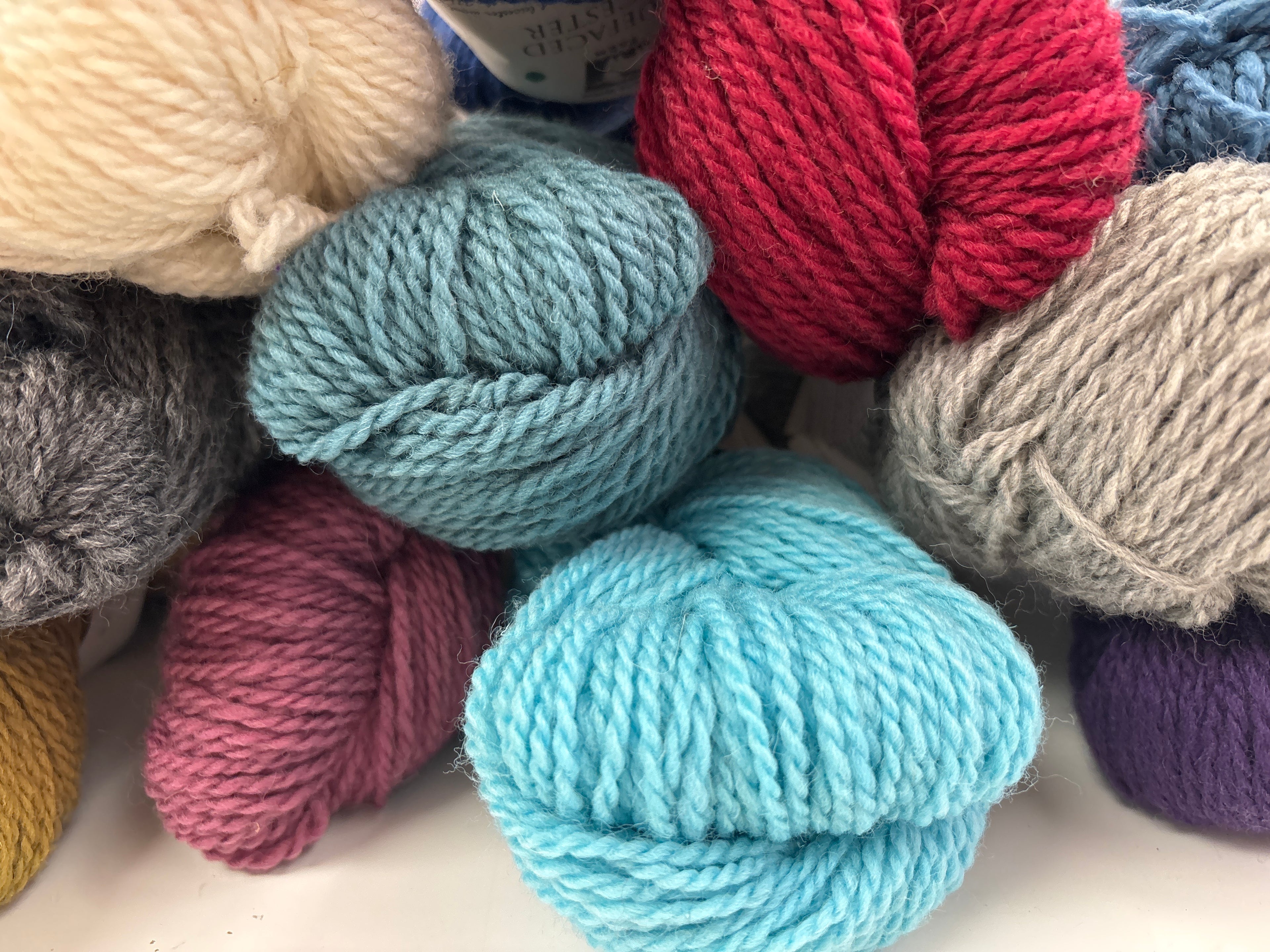 bluefaced leicester by Juniper Moon Farms