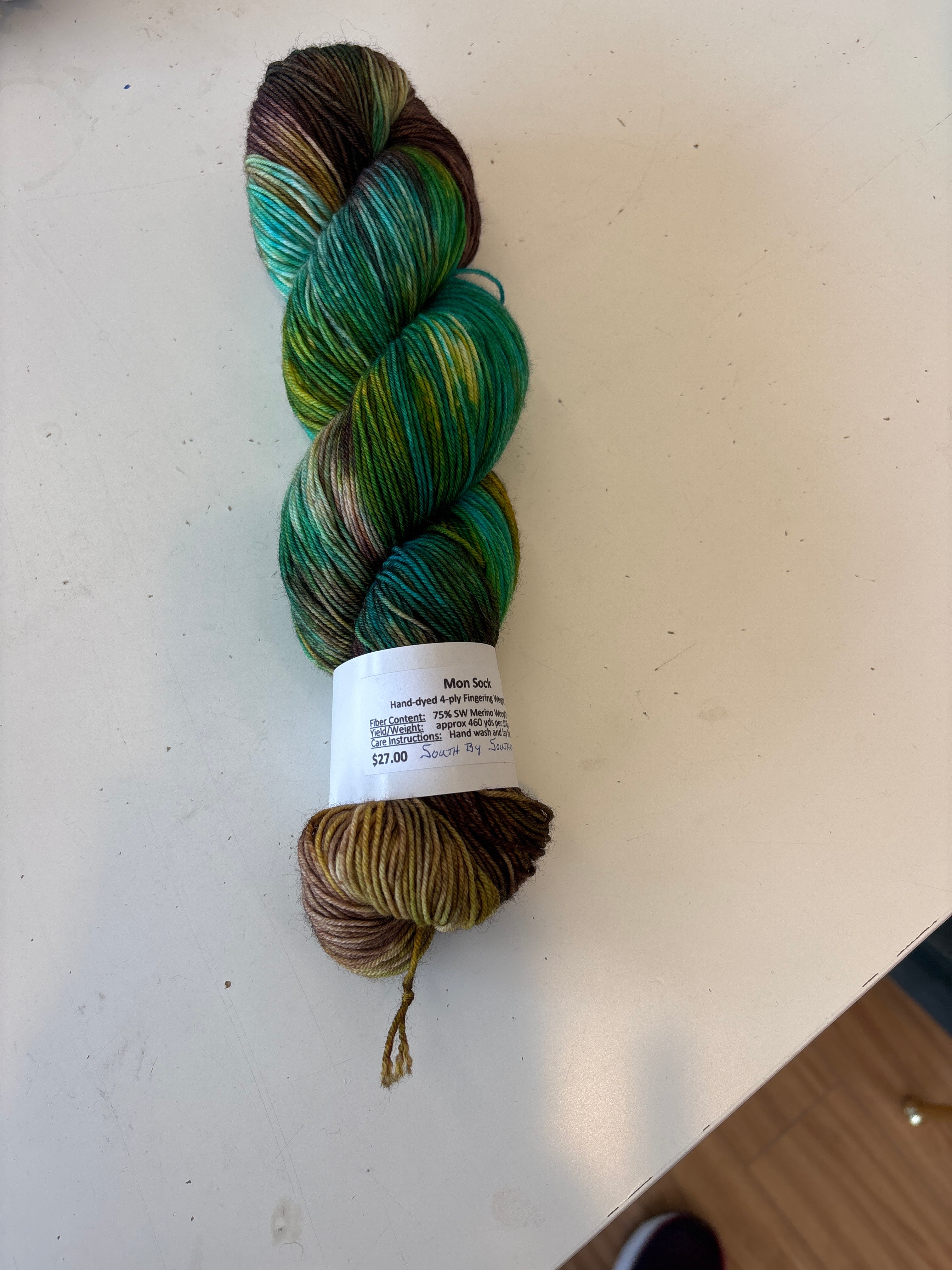 Mon Sock by Youghiogheny