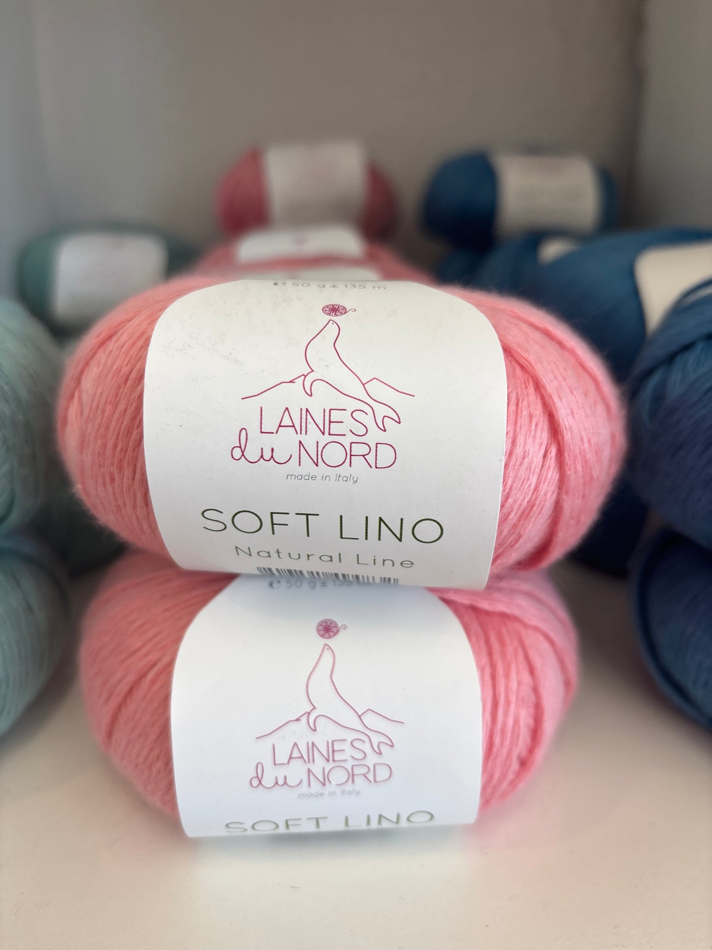 Soft Lino by laines du nord