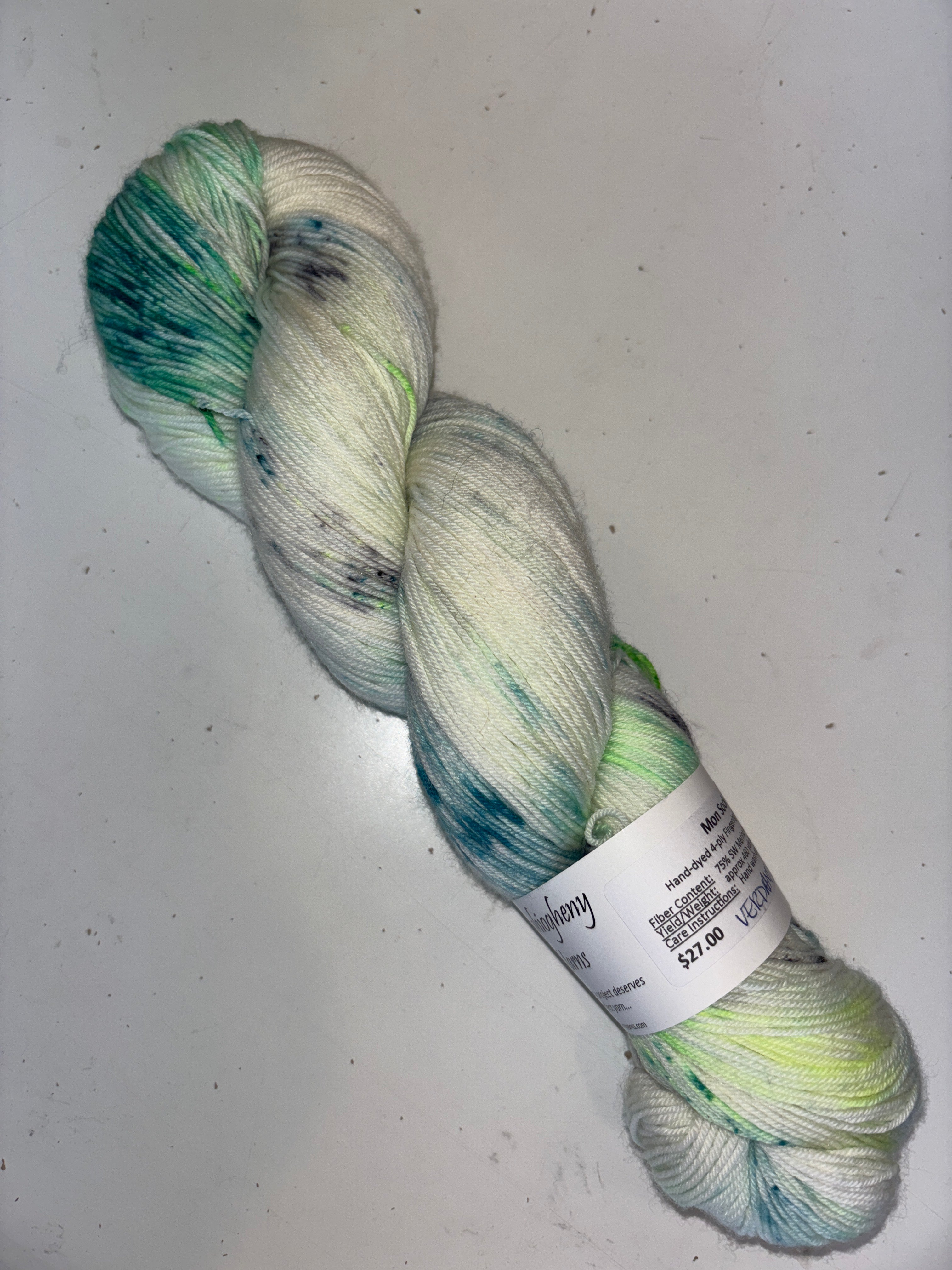 Mon Sock by Youghiogheny