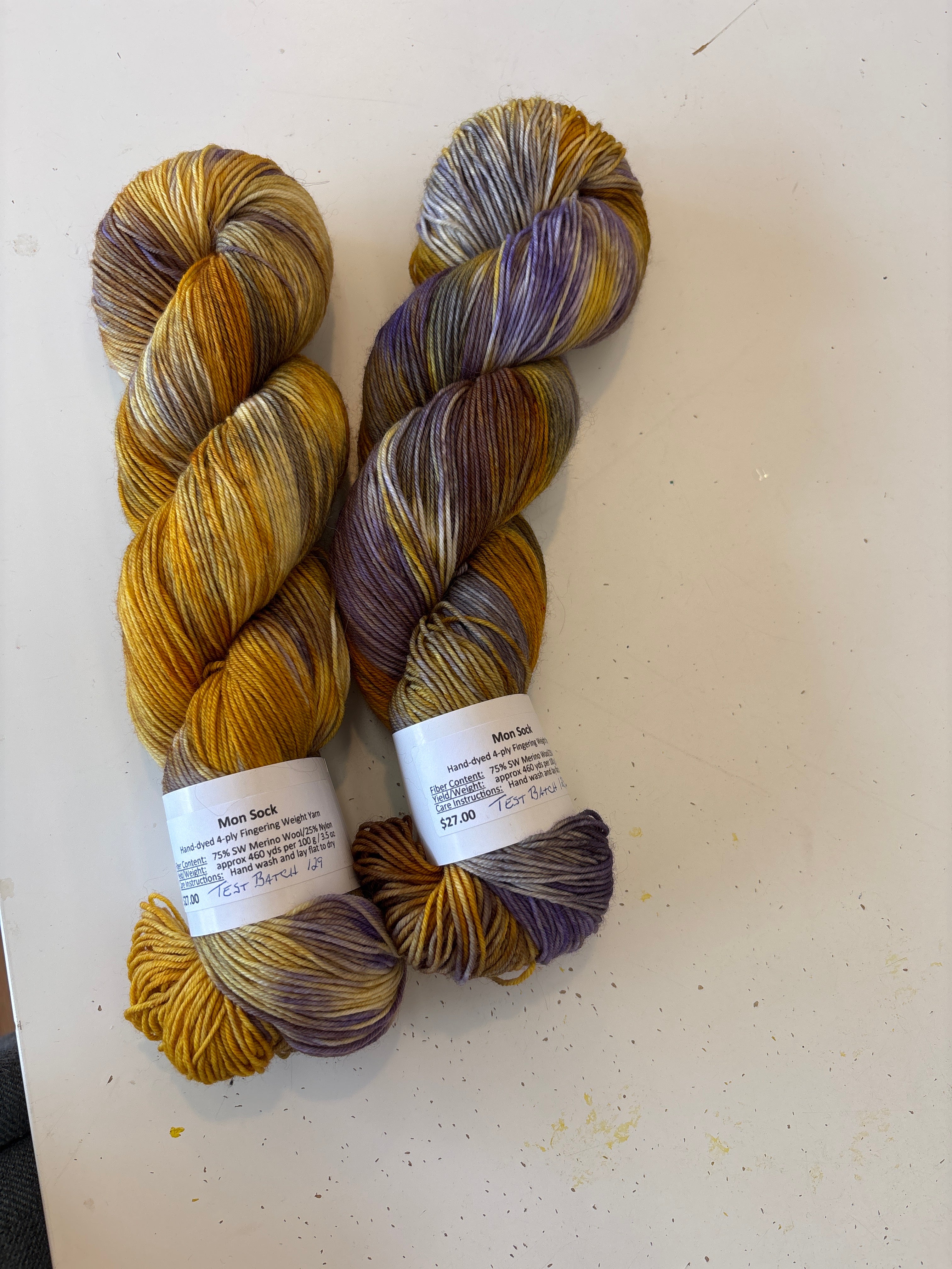 Mon Sock by Youghiogheny