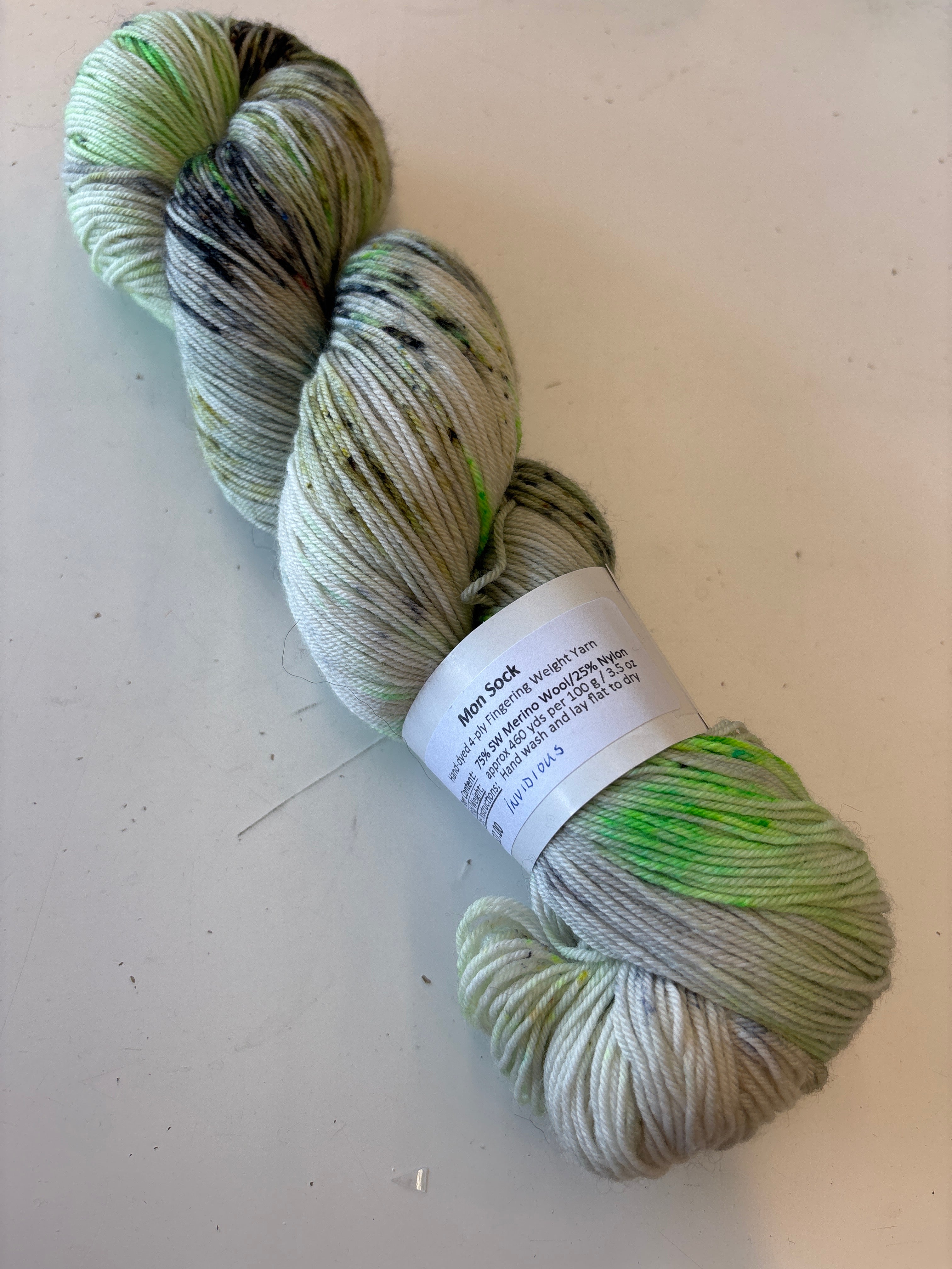 Mon Sock by Youghiogheny