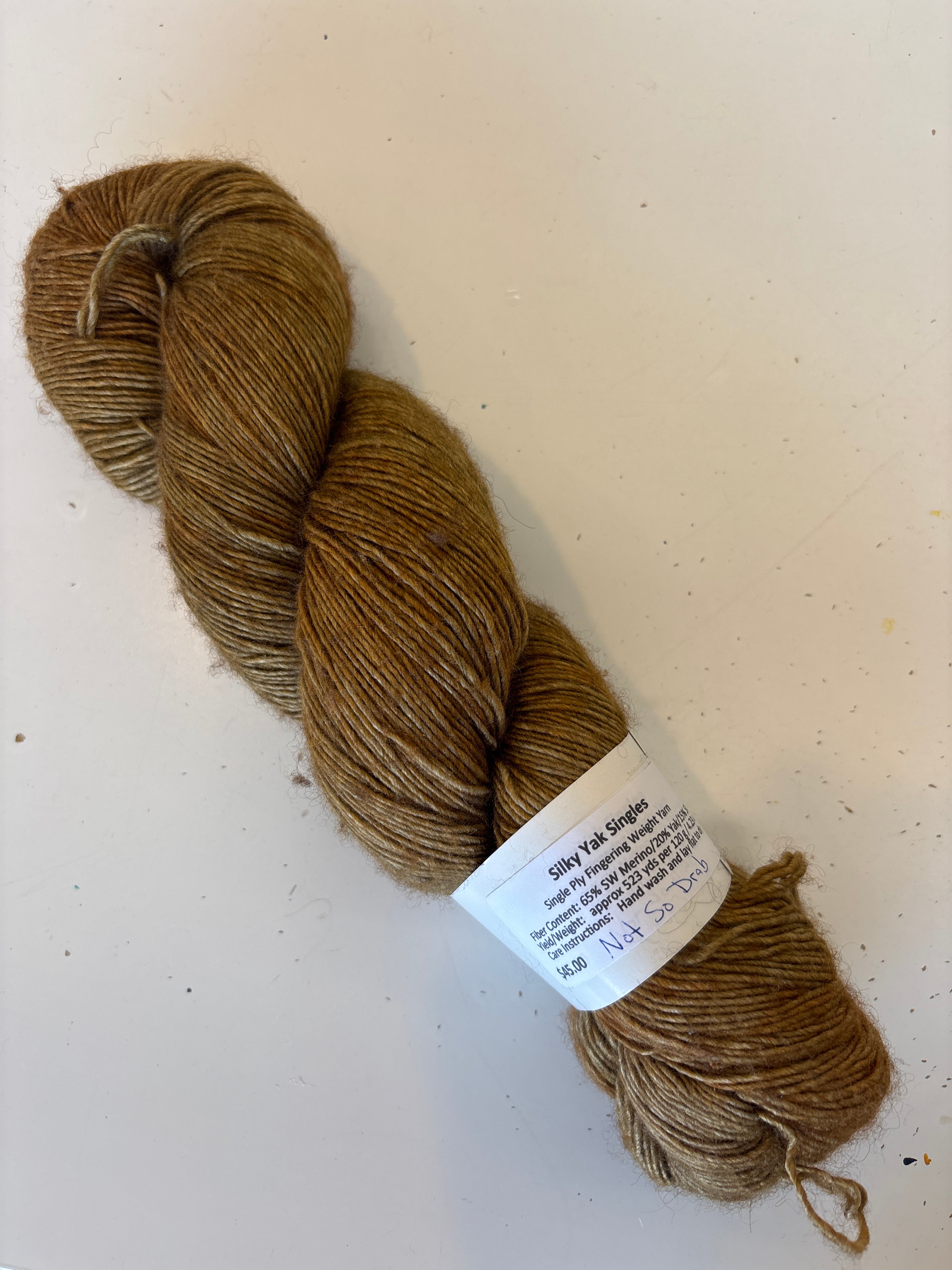 Silky Yak by Youghiogheny Yarns