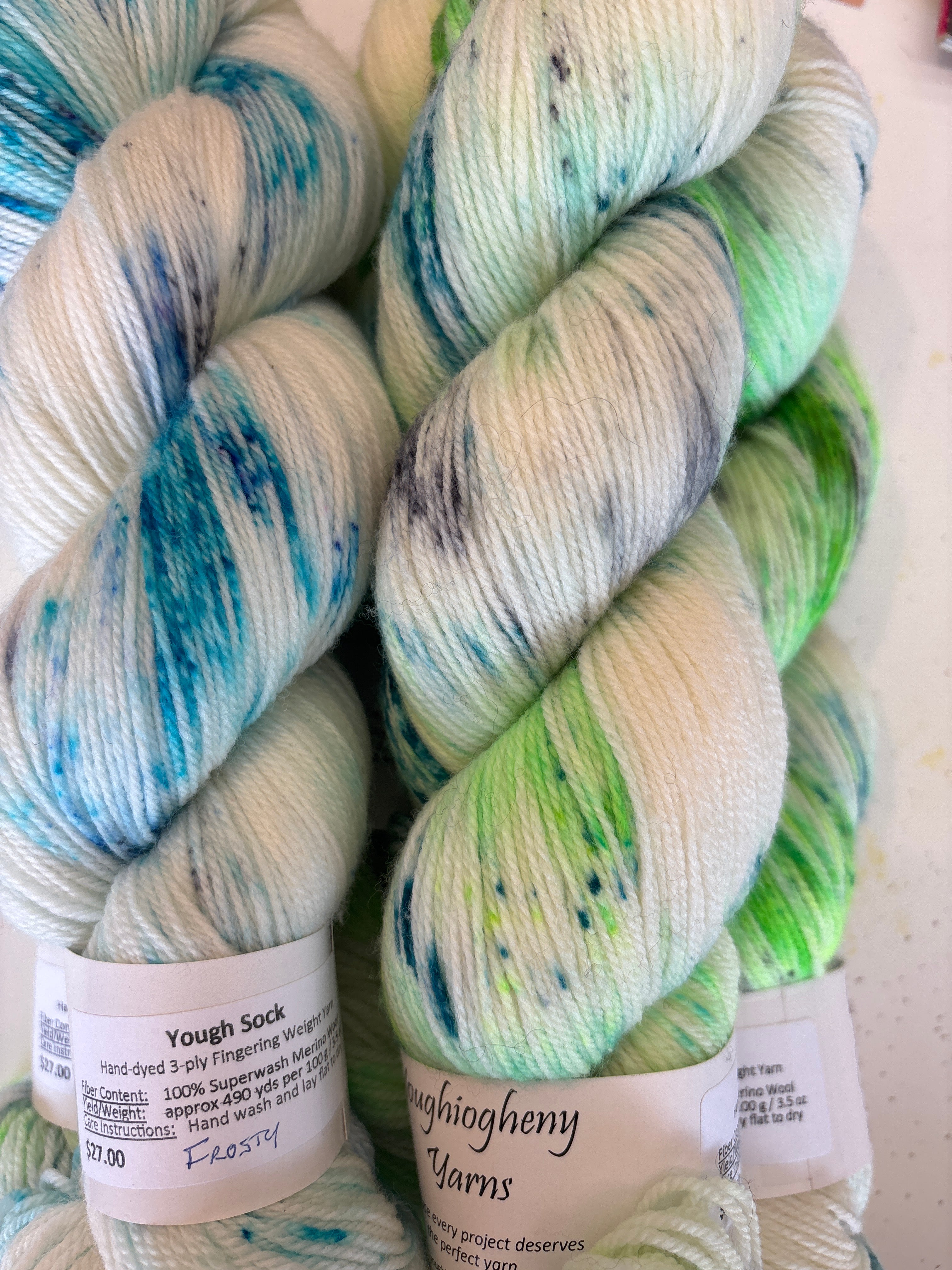 Yough Sock by Youghiogheny Yarns