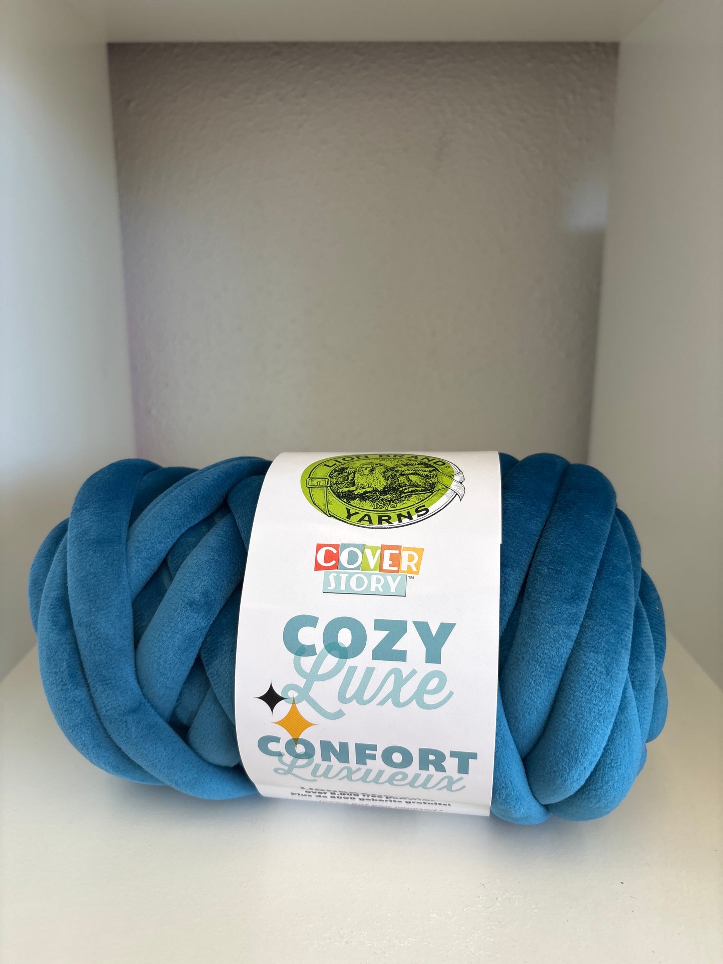 Cozy Luxe by Lion Brand
