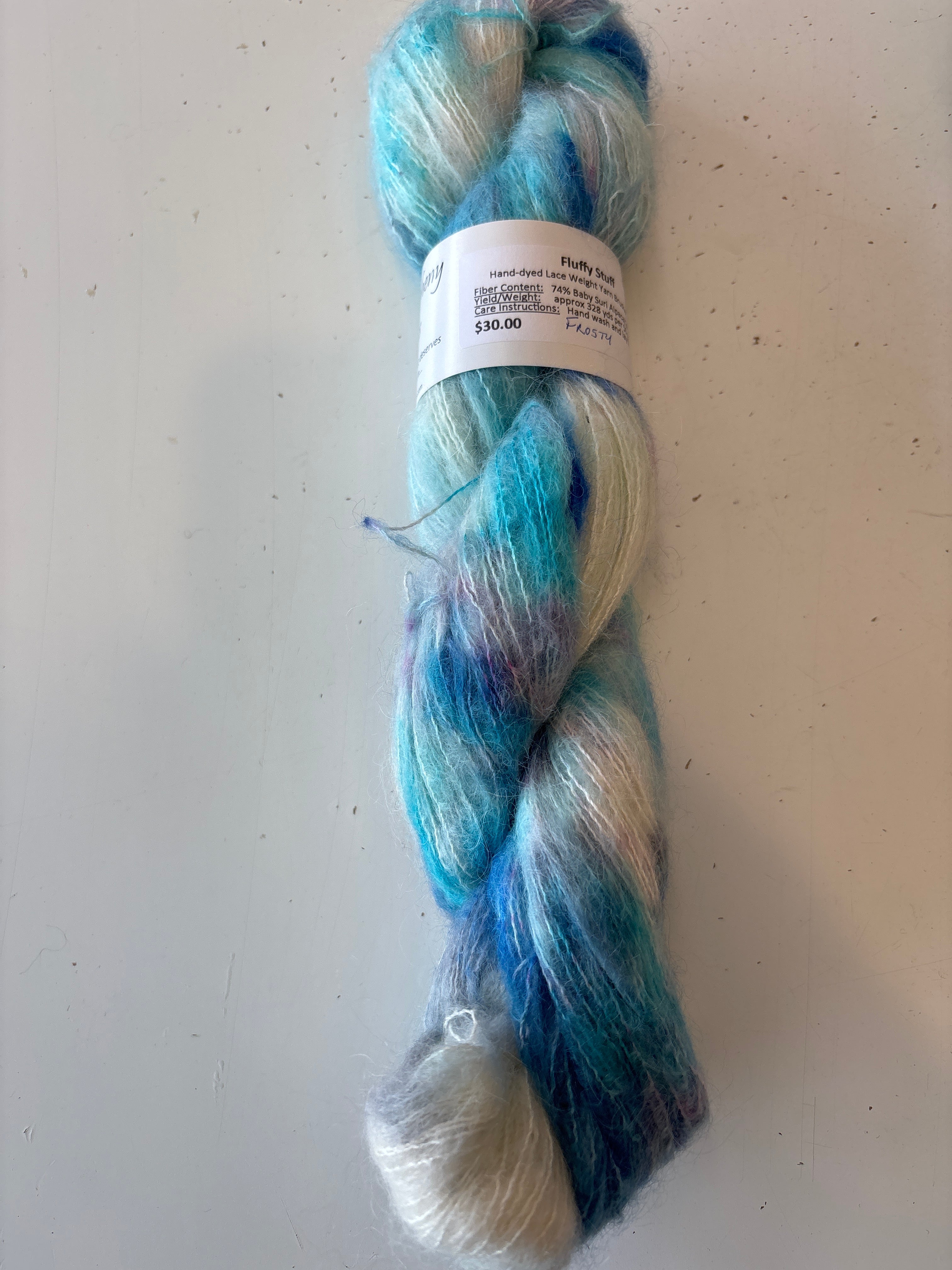 Fluffy Stuff by Youghiogheny Yarns