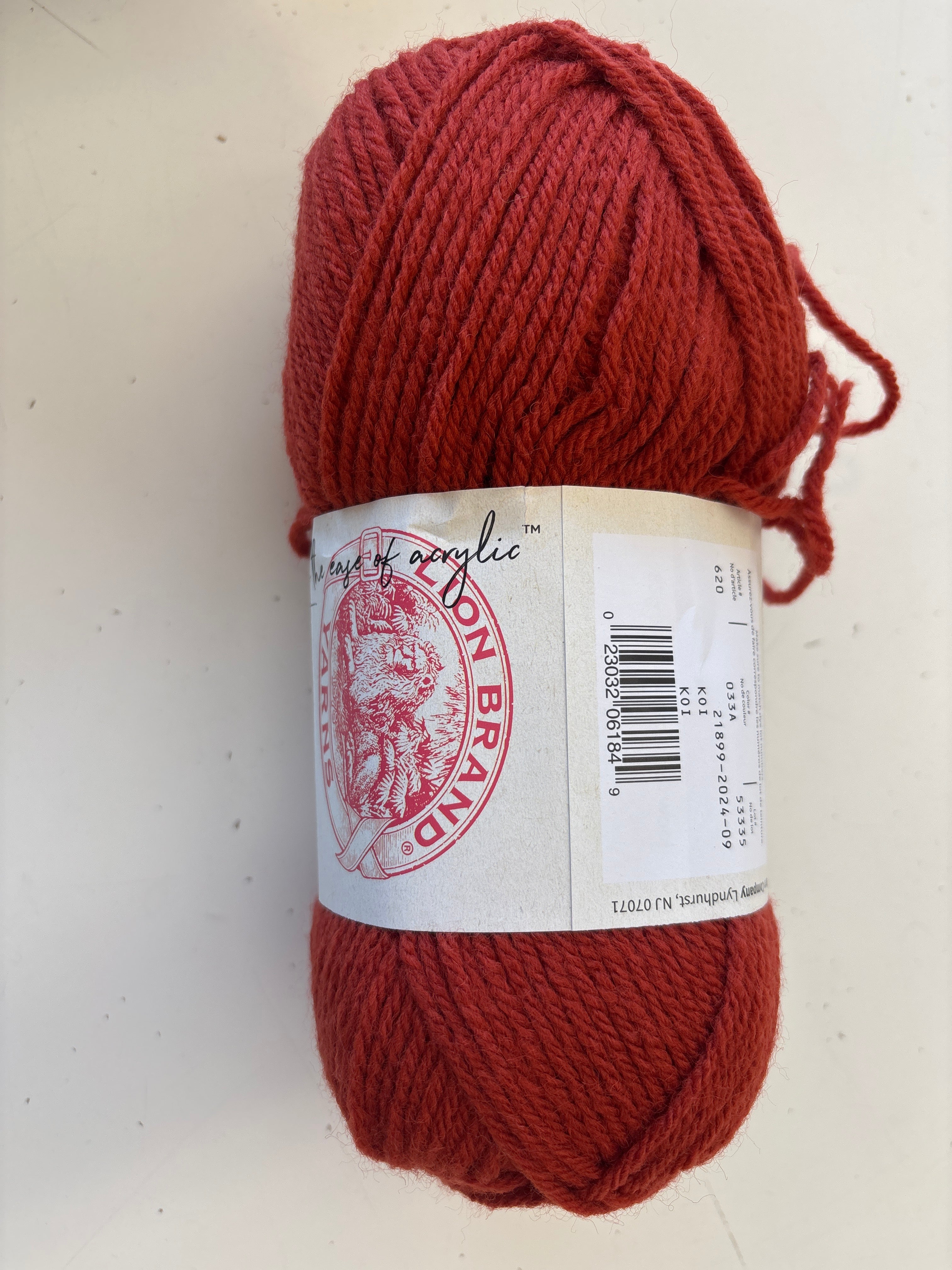 Wool ease by Lion Brand