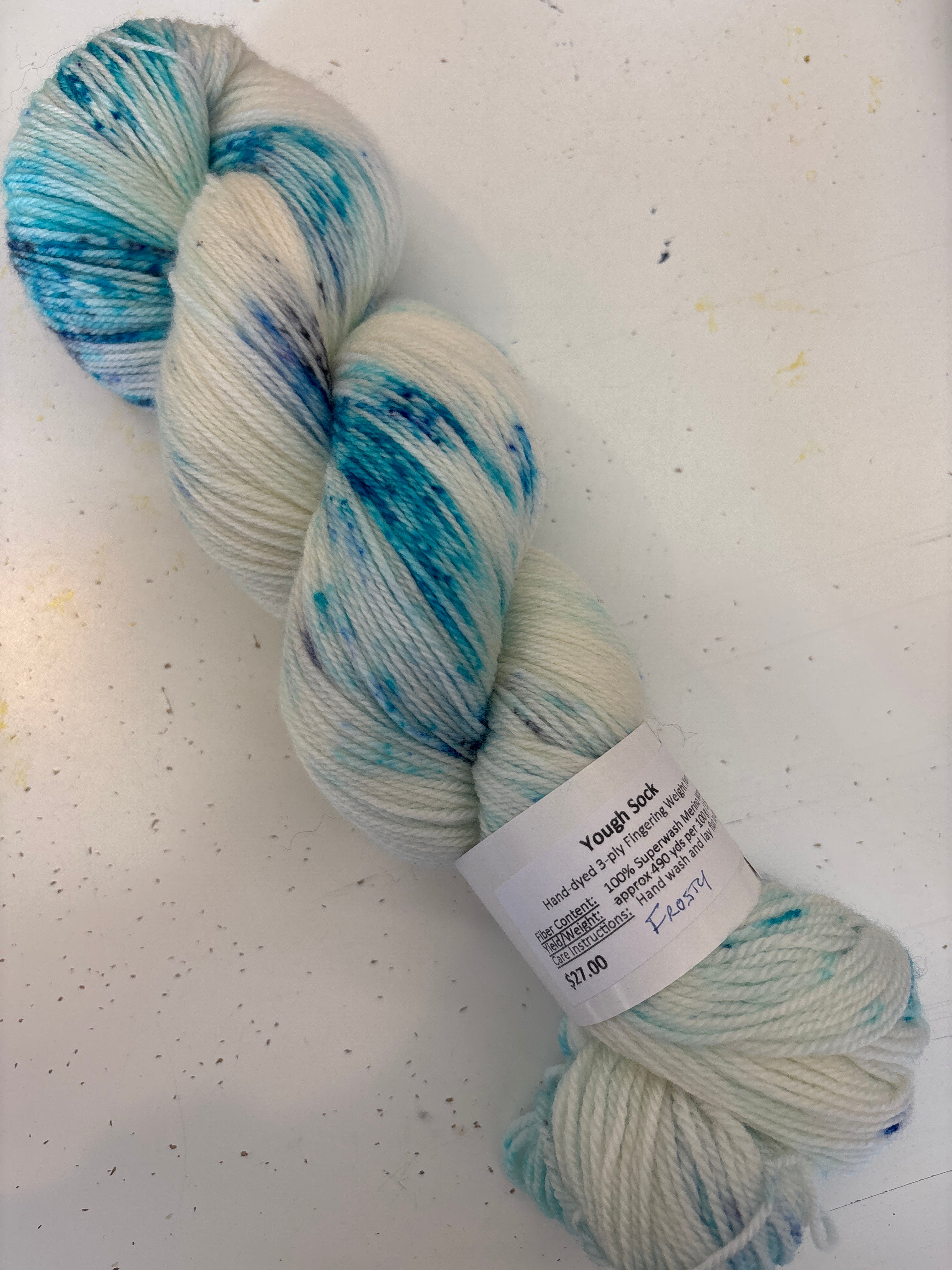 Yough Sock by Youghiogheny Yarns