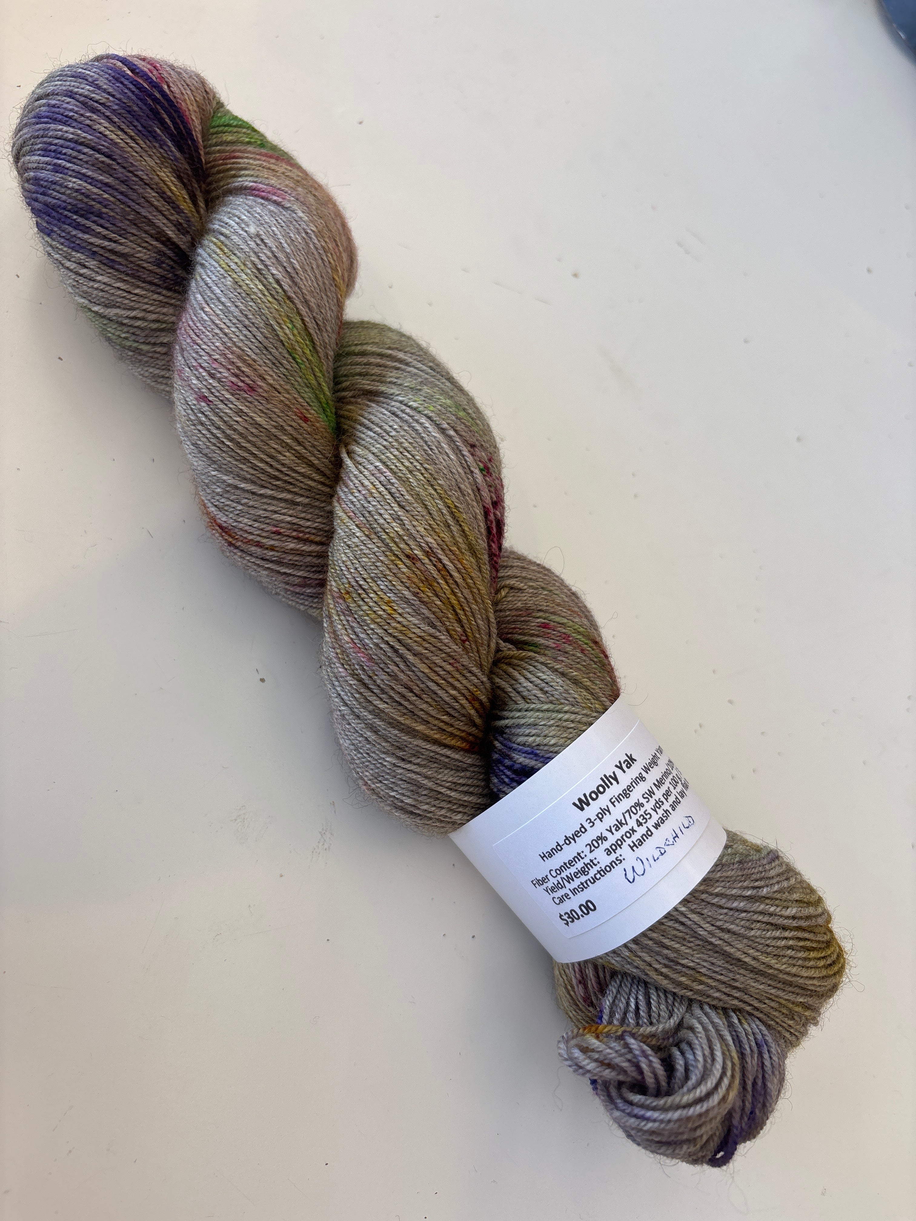 Woolly Yak by Youghiogheny Yarns
