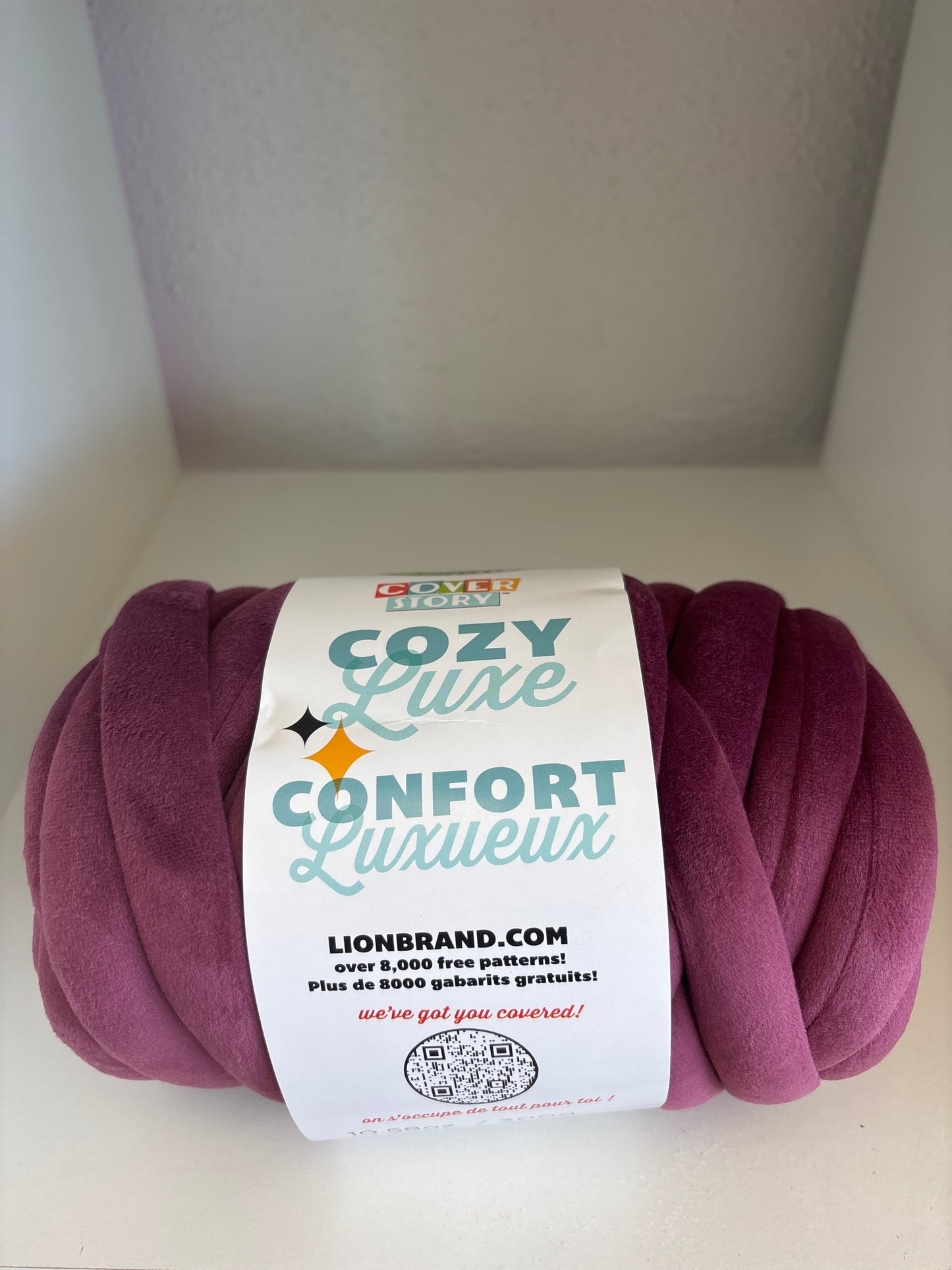 Cozy Luxe by Lion Brand