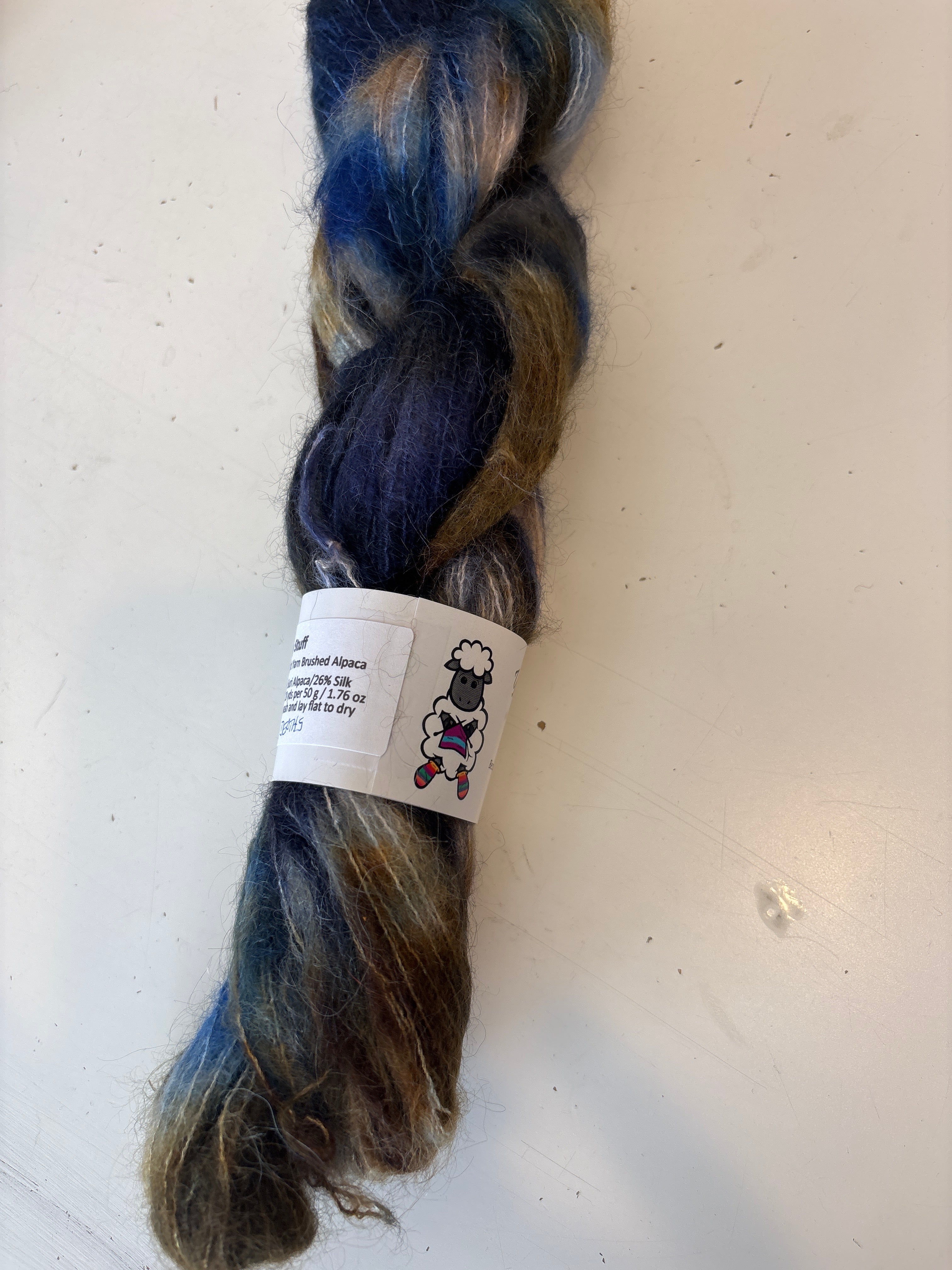 Fluffy Stuff by Youghiogheny Yarns