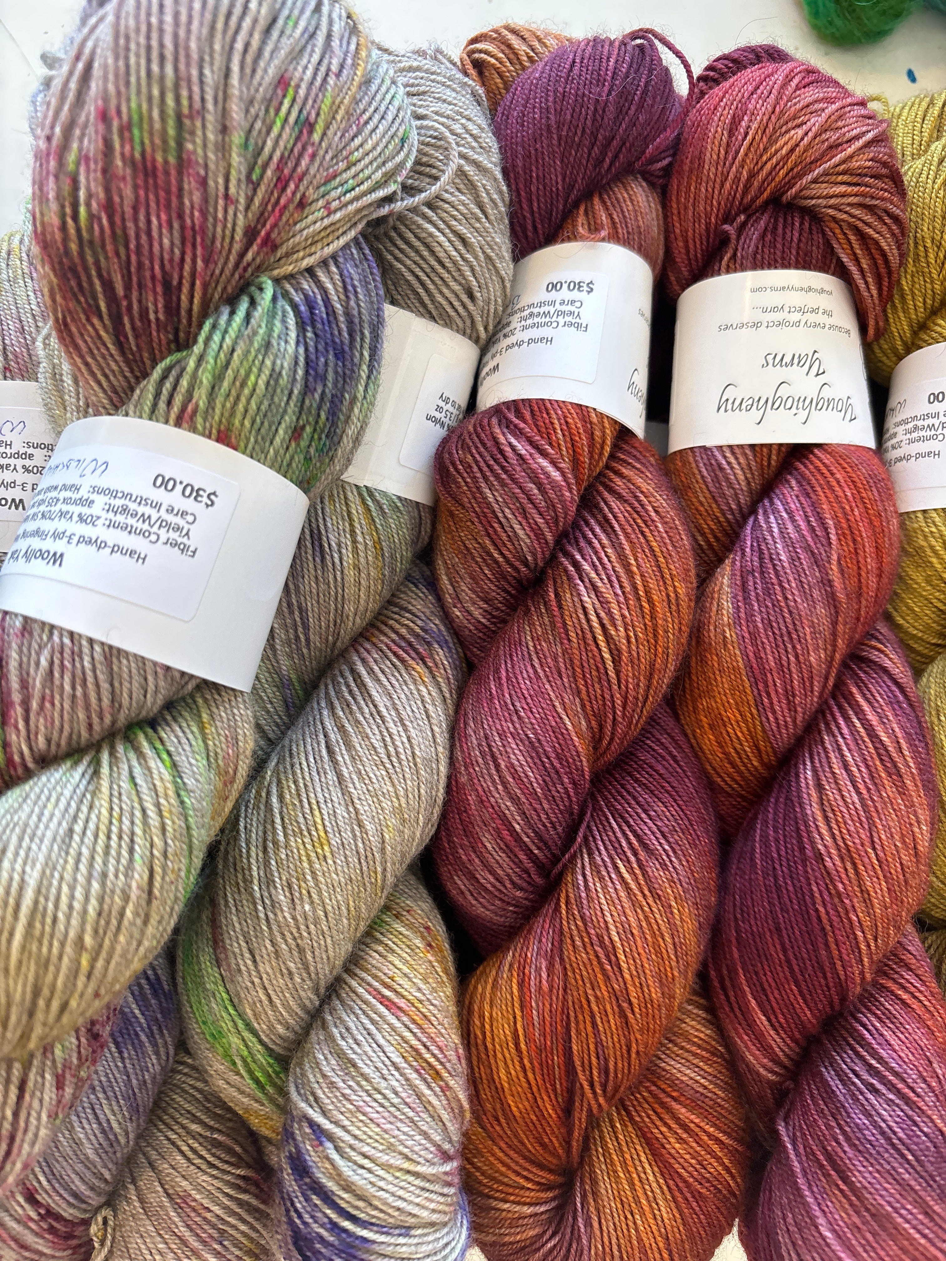 Woolly Yak by Youghiogheny Yarns