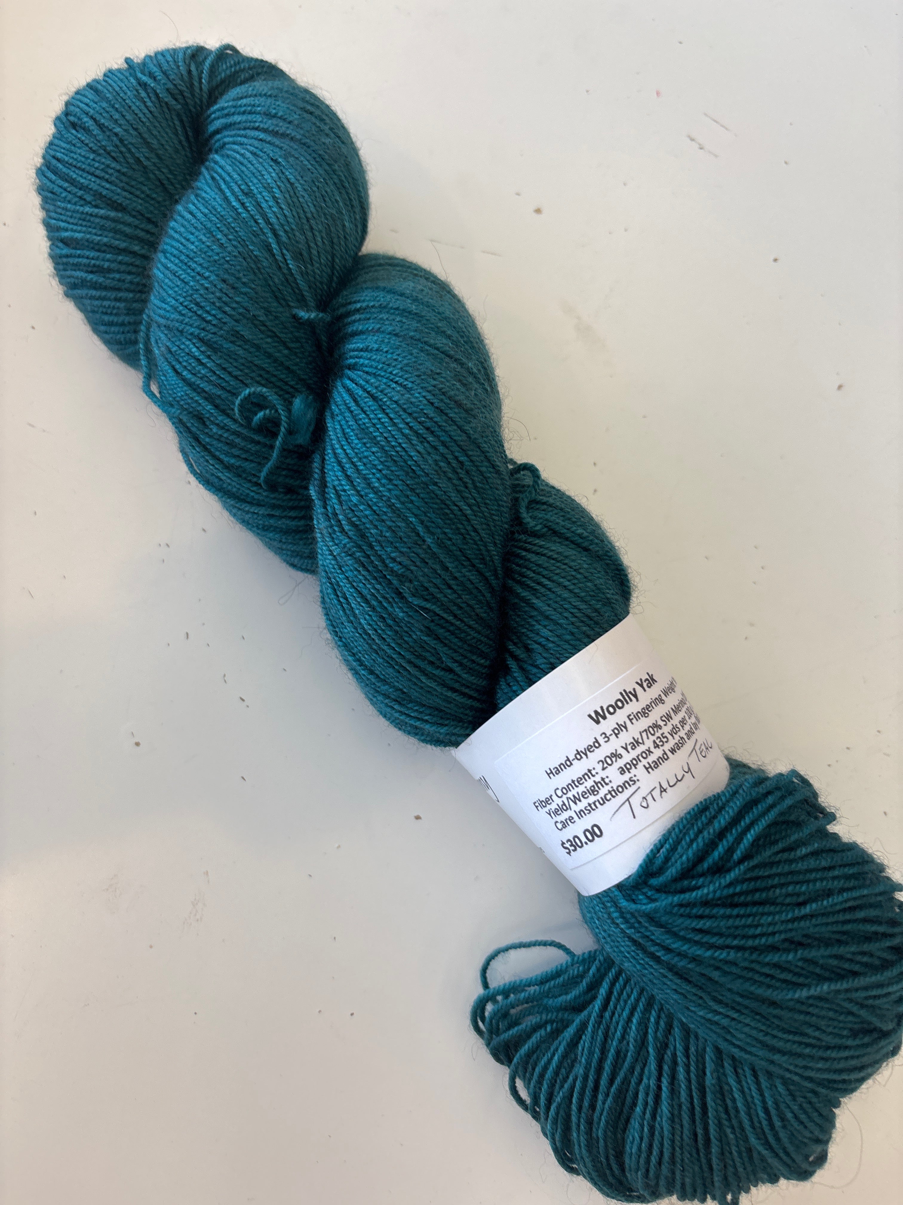 Woolly Yak by Youghiogheny Yarns
