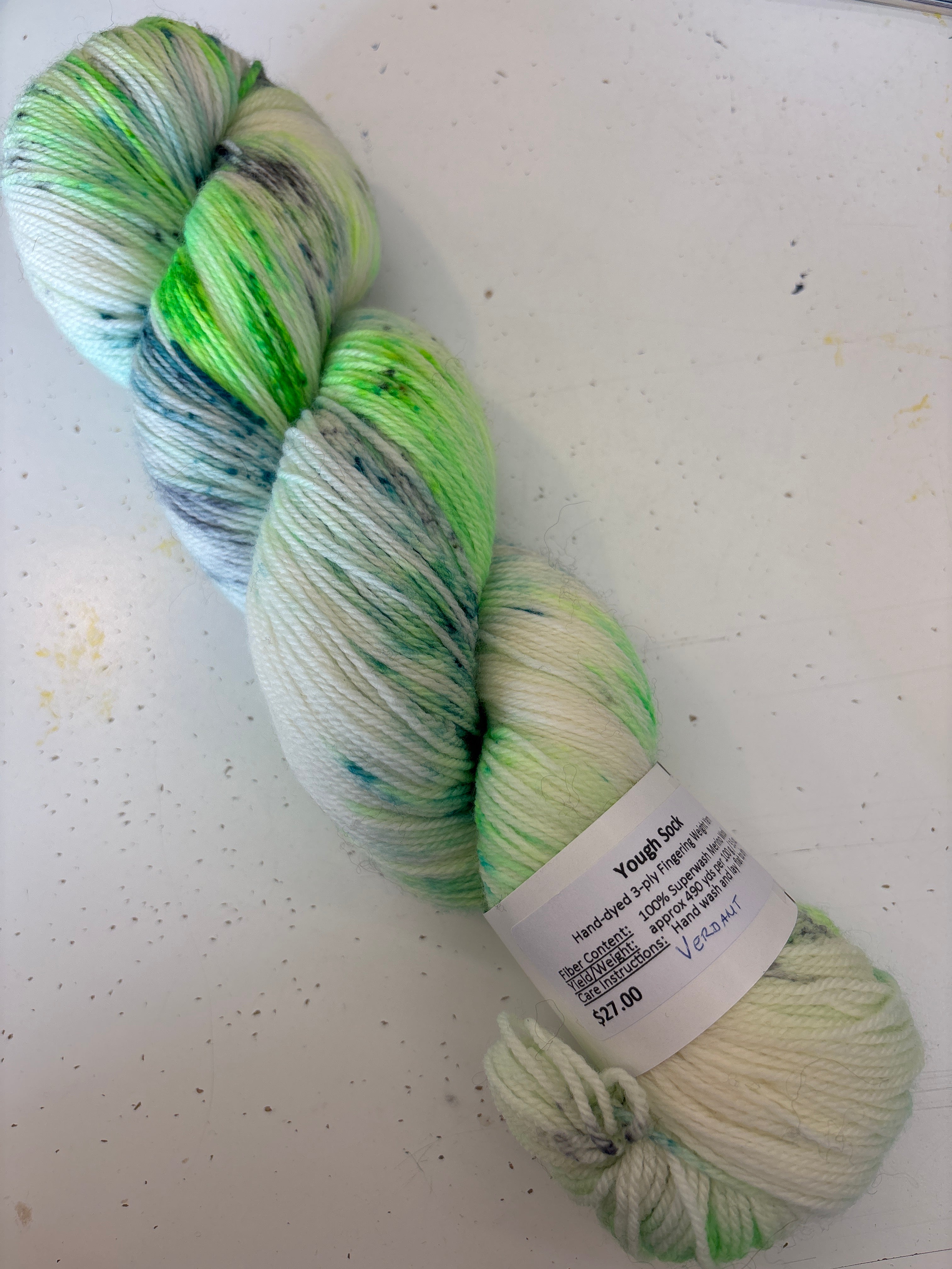Yough Sock by Youghiogheny Yarns