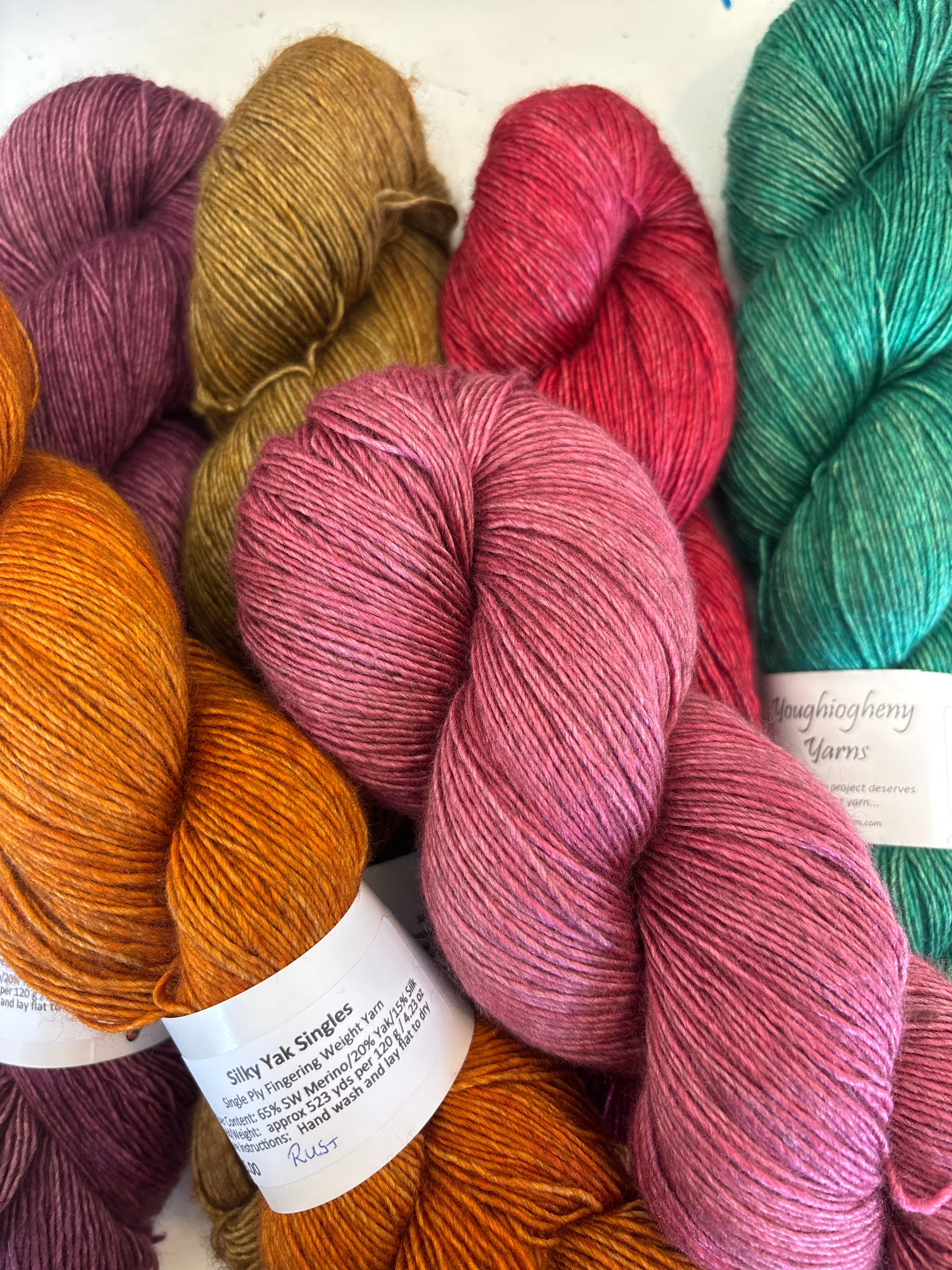 Silky Yak by Youghiogheny Yarns