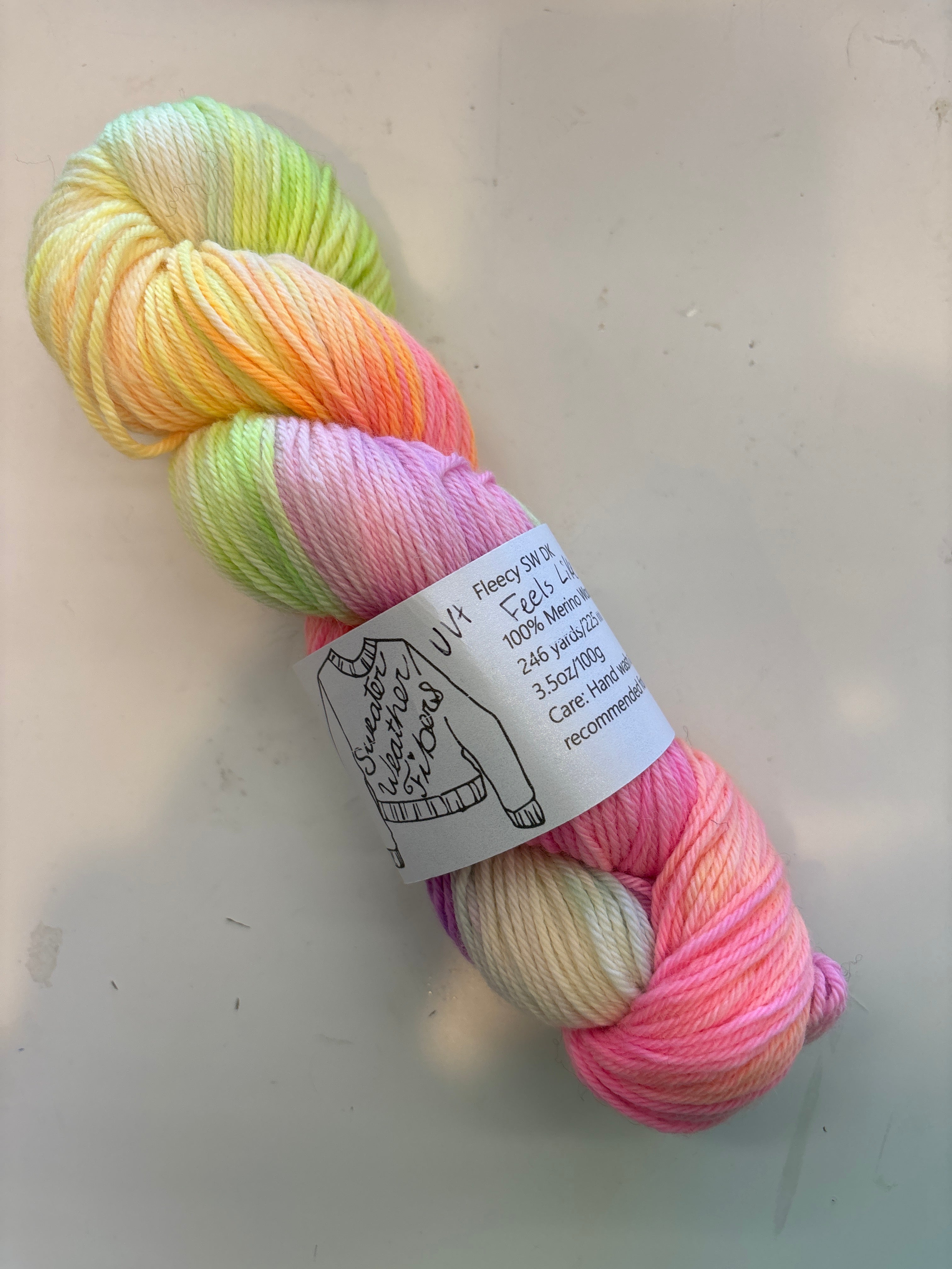 Fleecy SW DK by Sweater Weather