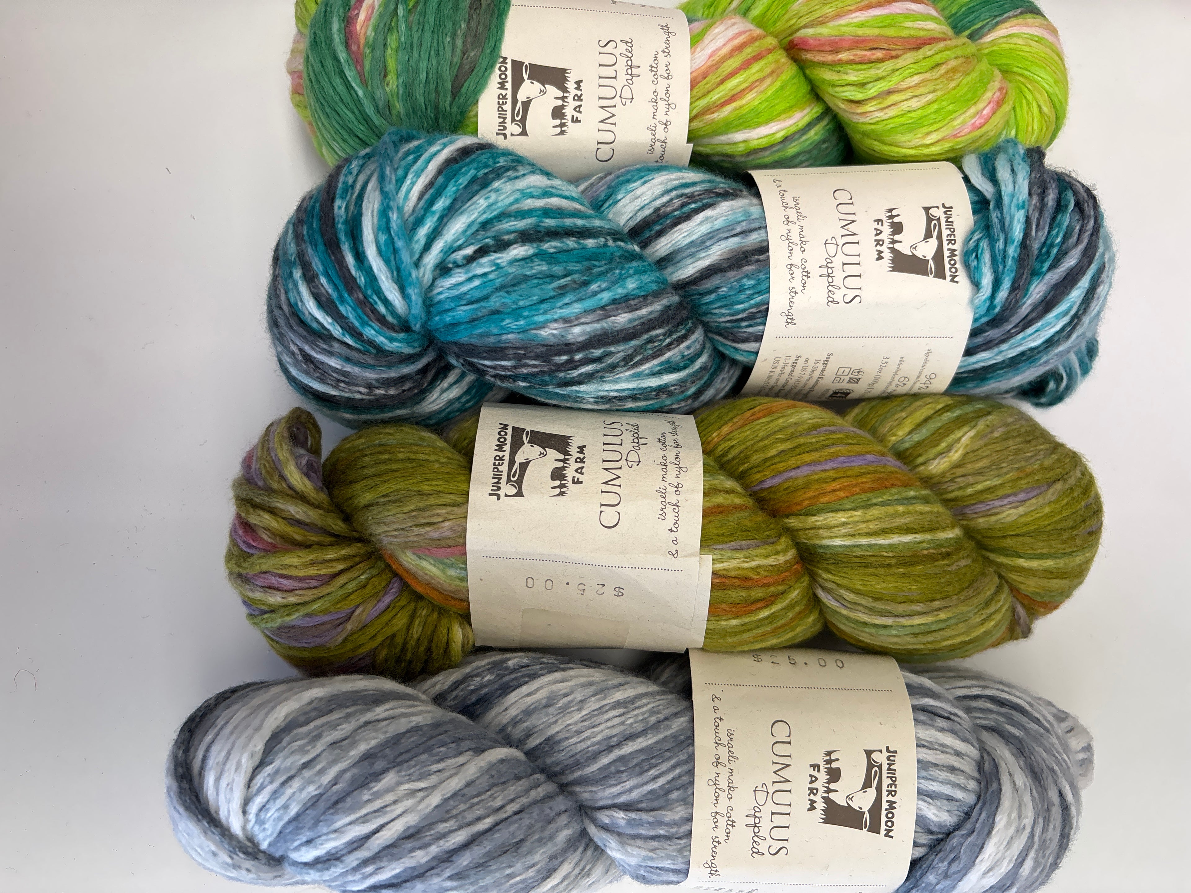 Cumulus Dappled by Juniper Moon Farms