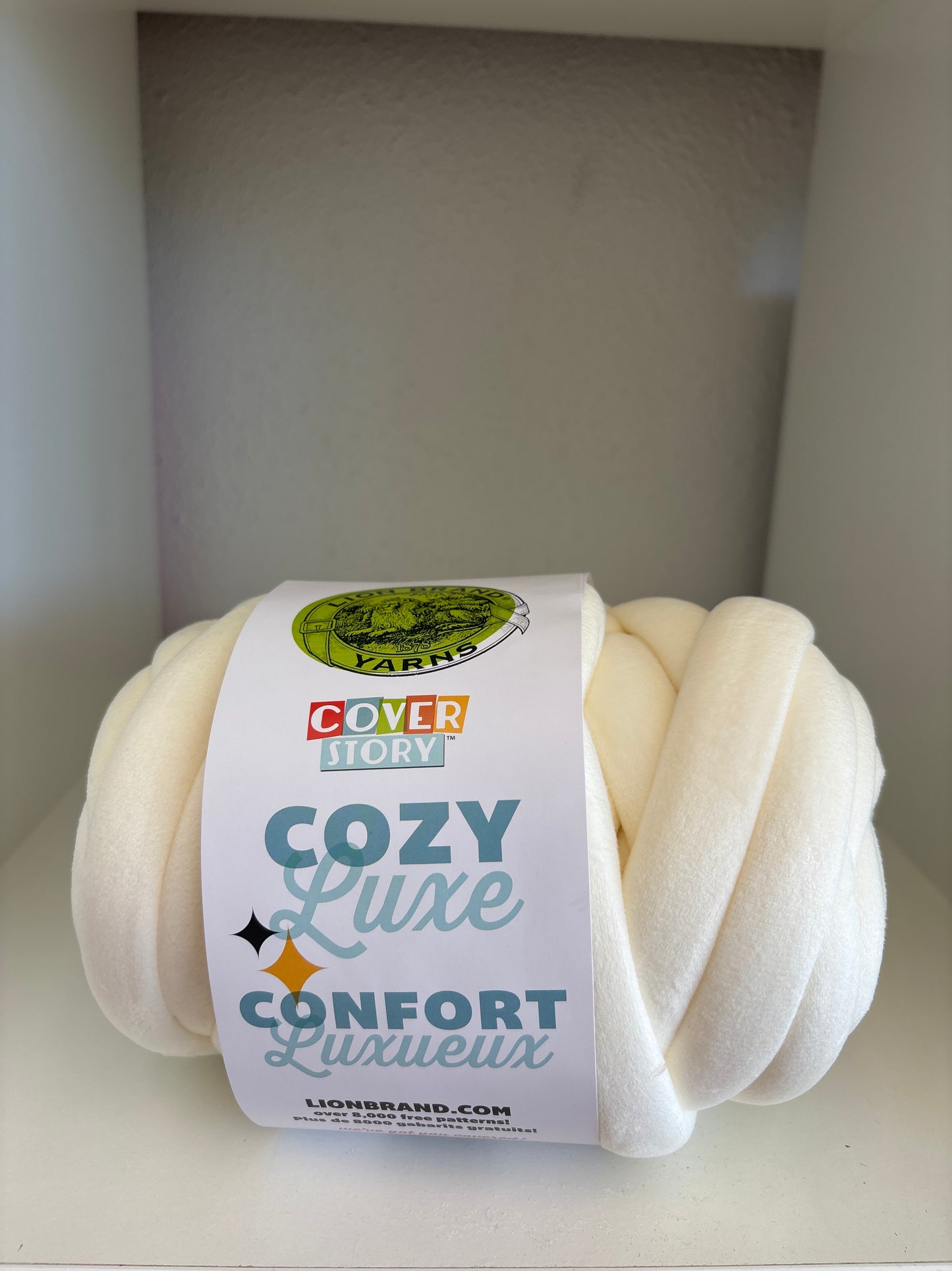 Cozy Luxe by Lion Brand