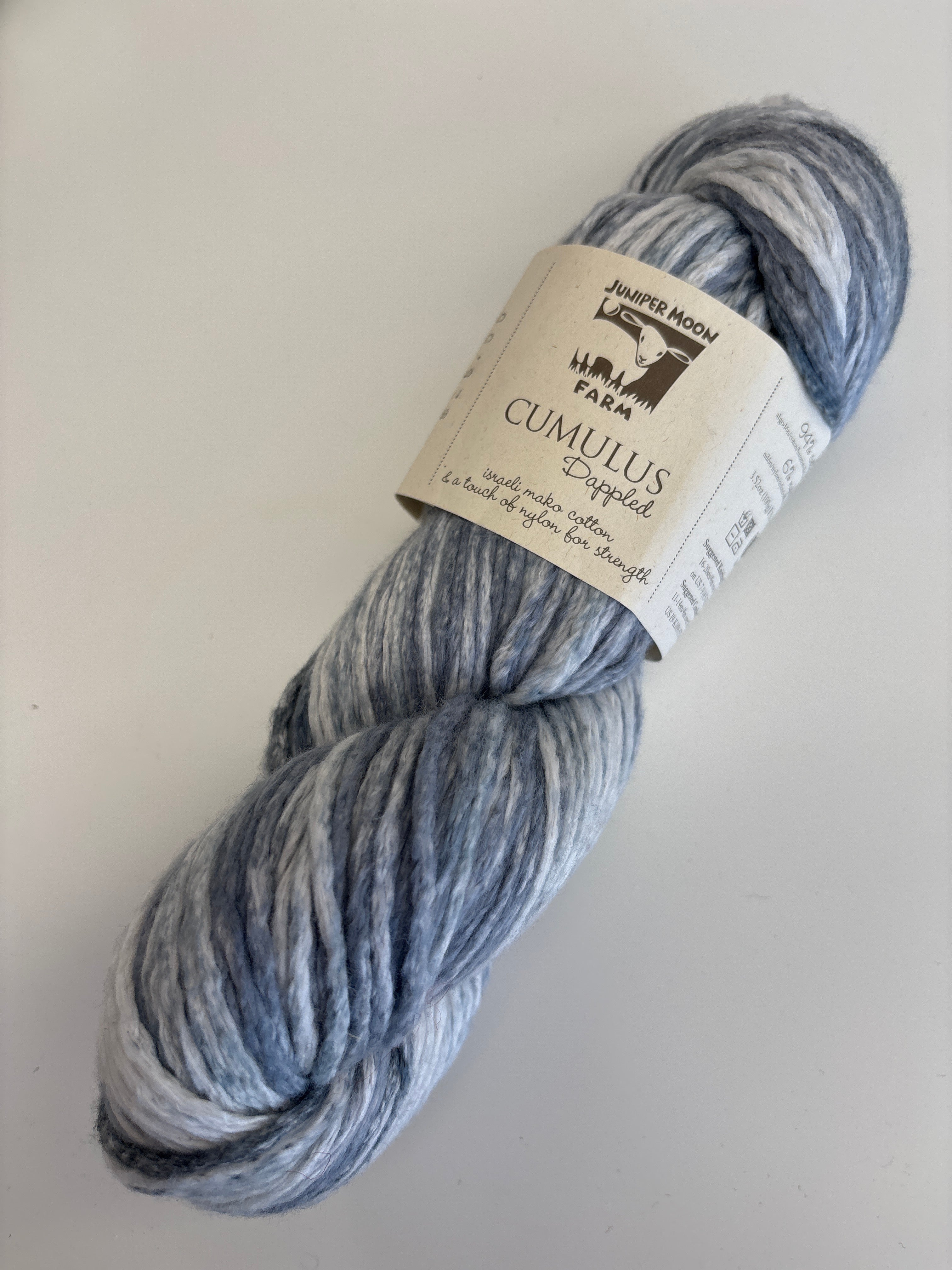 Cumulus Dappled by Juniper Moon Farms