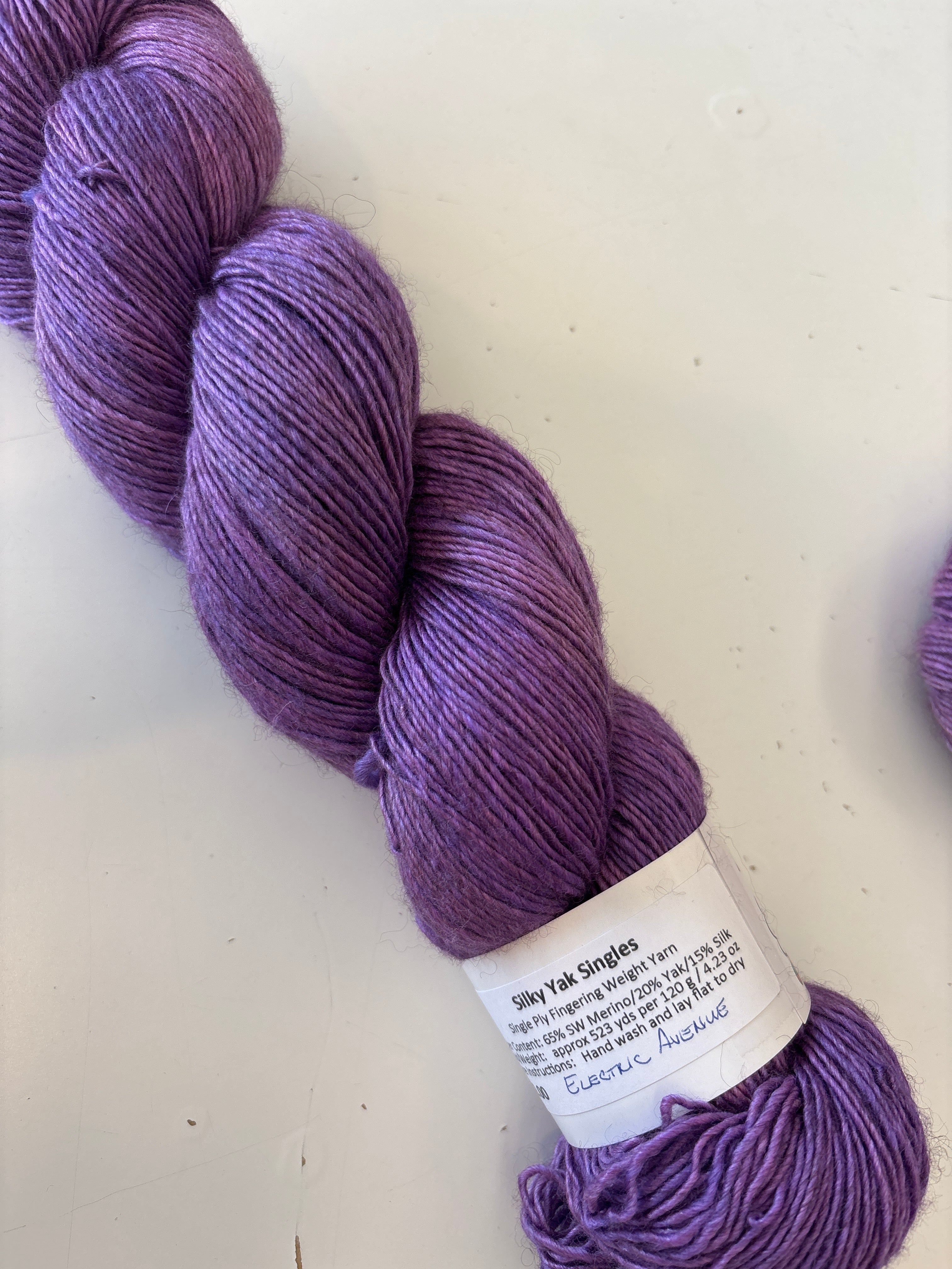 Silky Yak by Youghiogheny Yarns