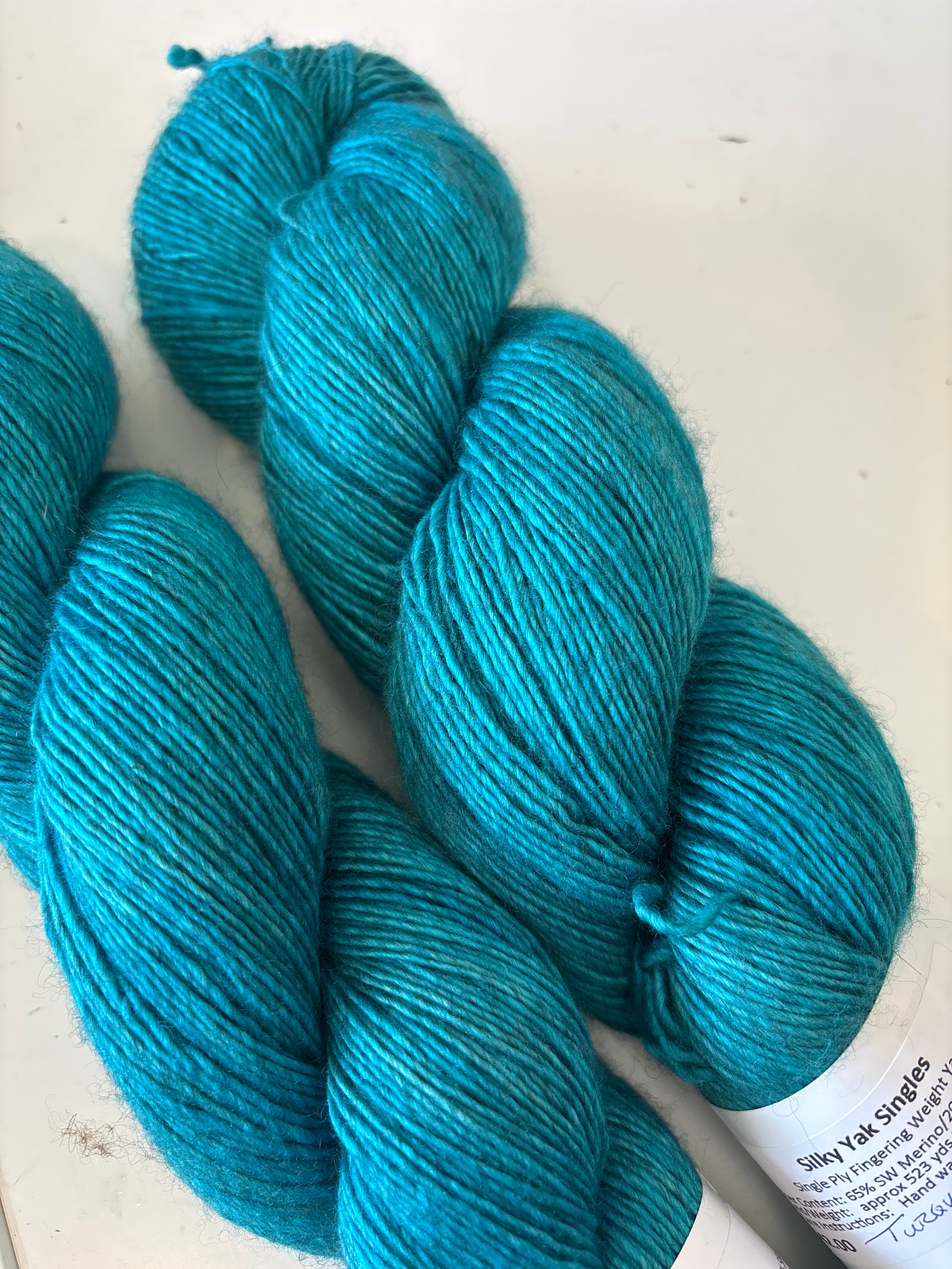 Silky Yak by Youghiogheny Yarns