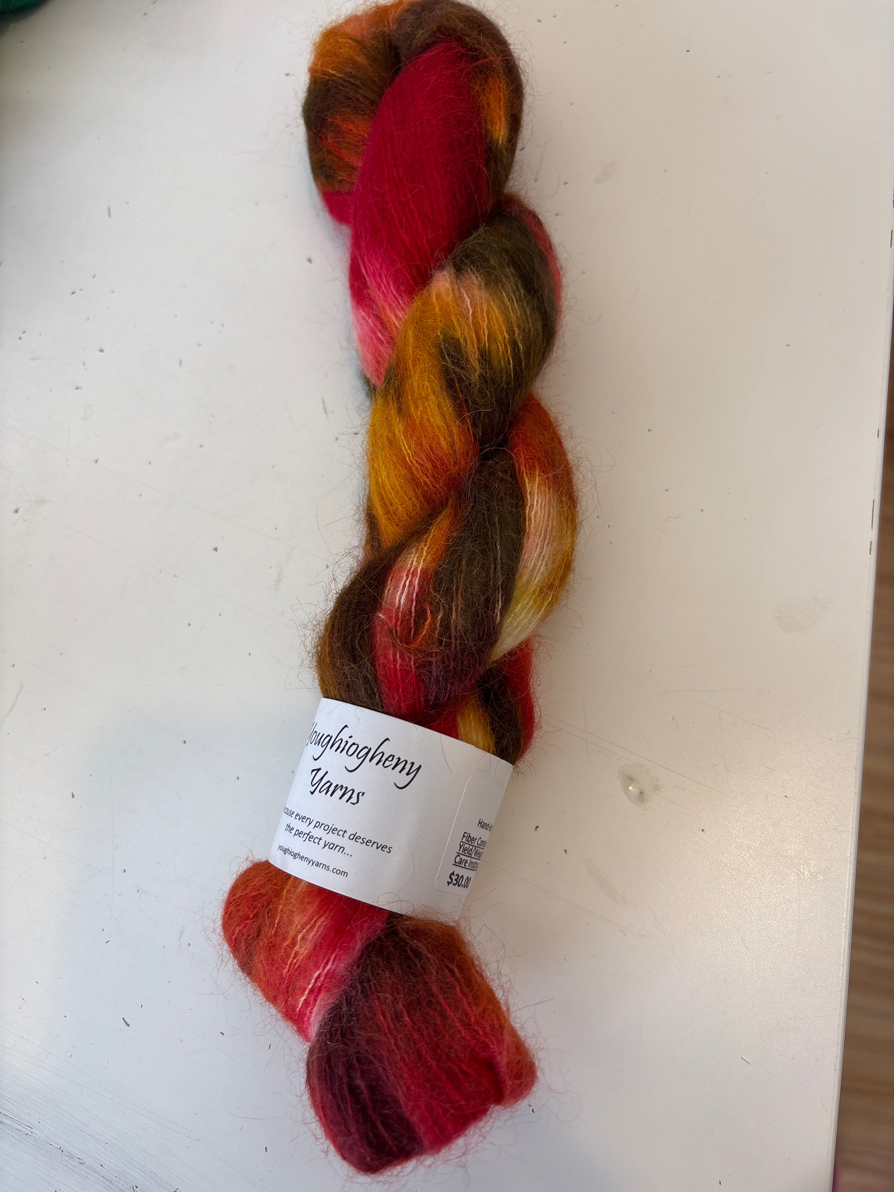 Fluffy Stuff by Youghiogheny Yarns