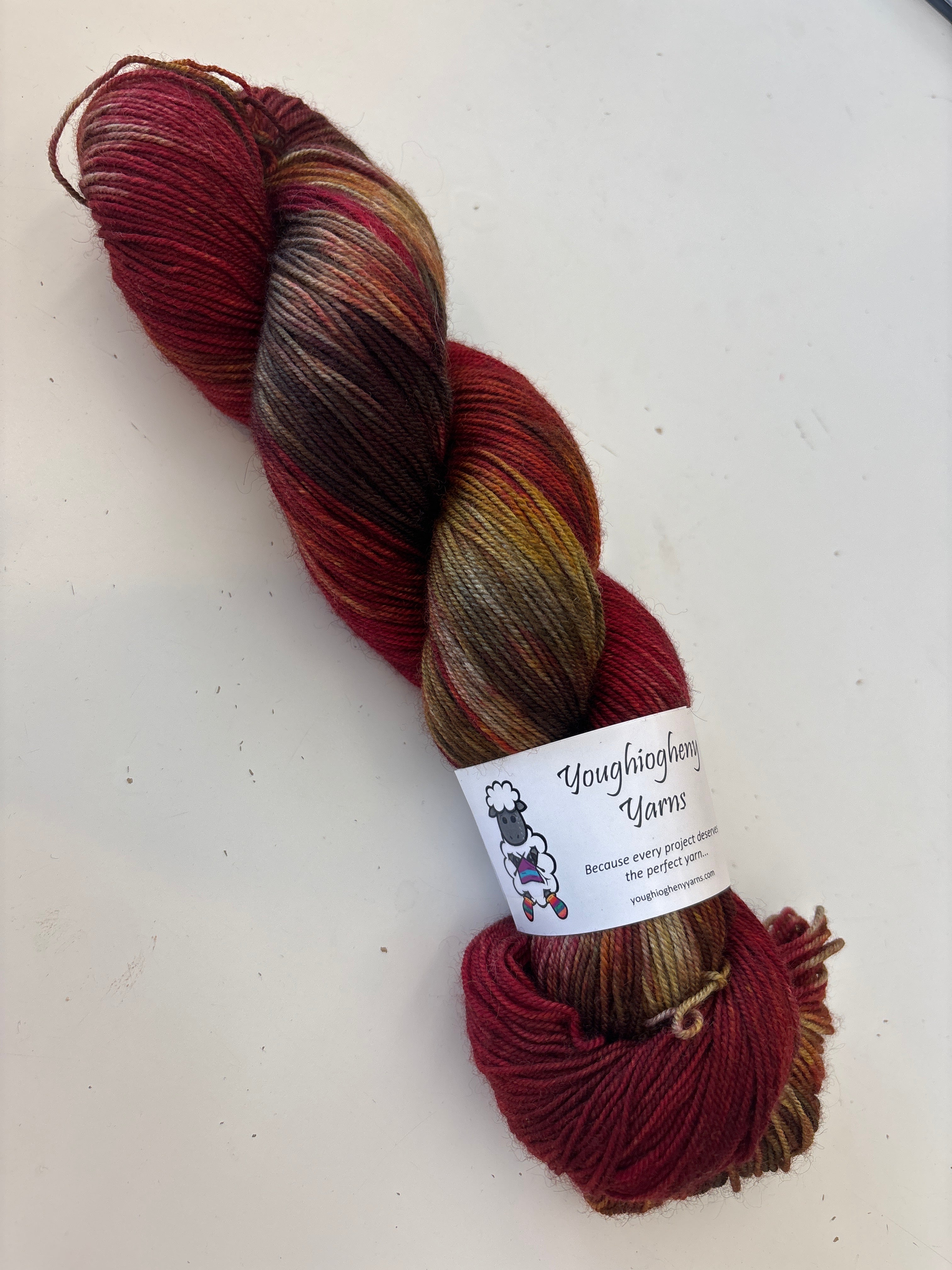 Woolly Yak by Youghiogheny Yarns
