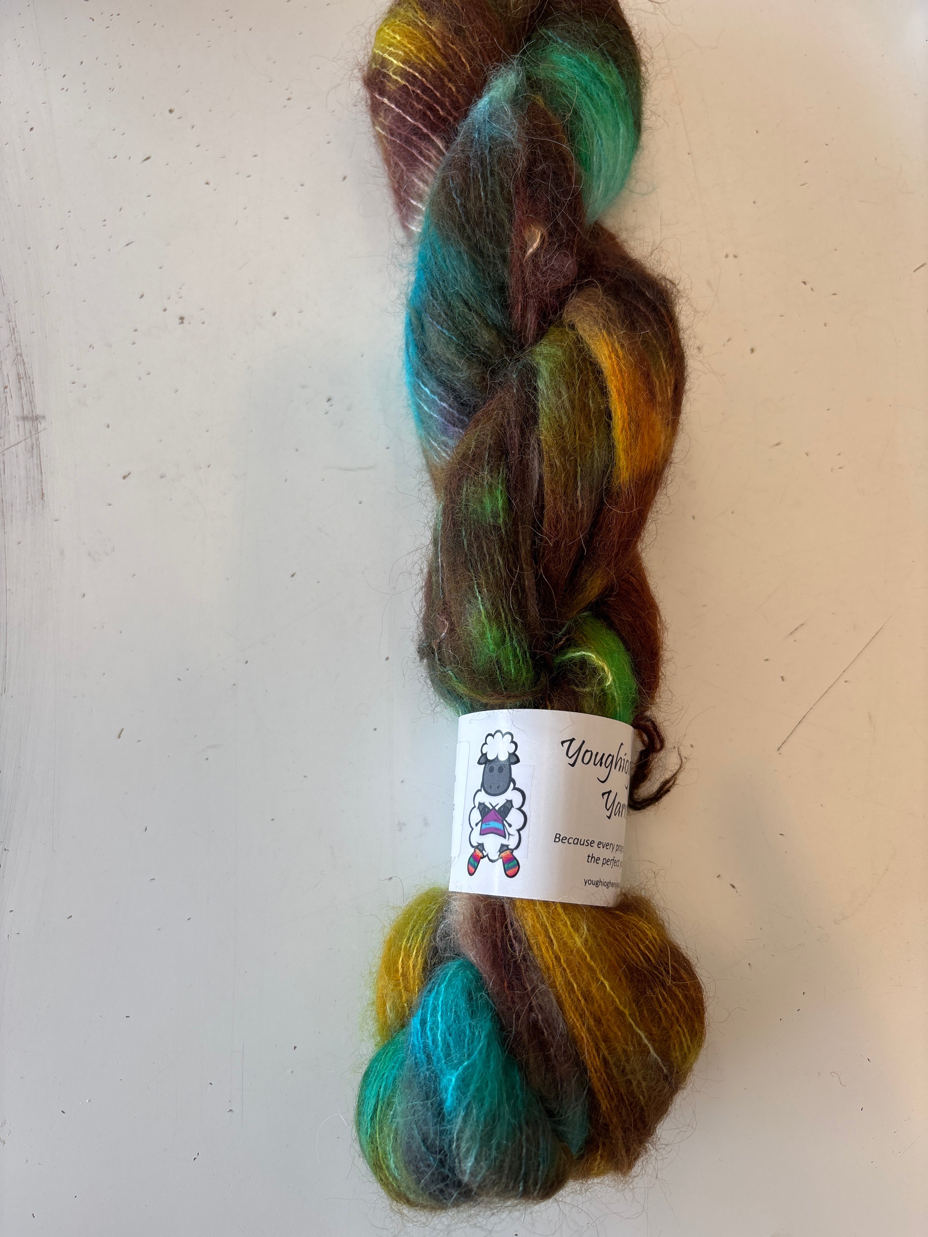 Fluffy Stuff by Youghiogheny Yarns
