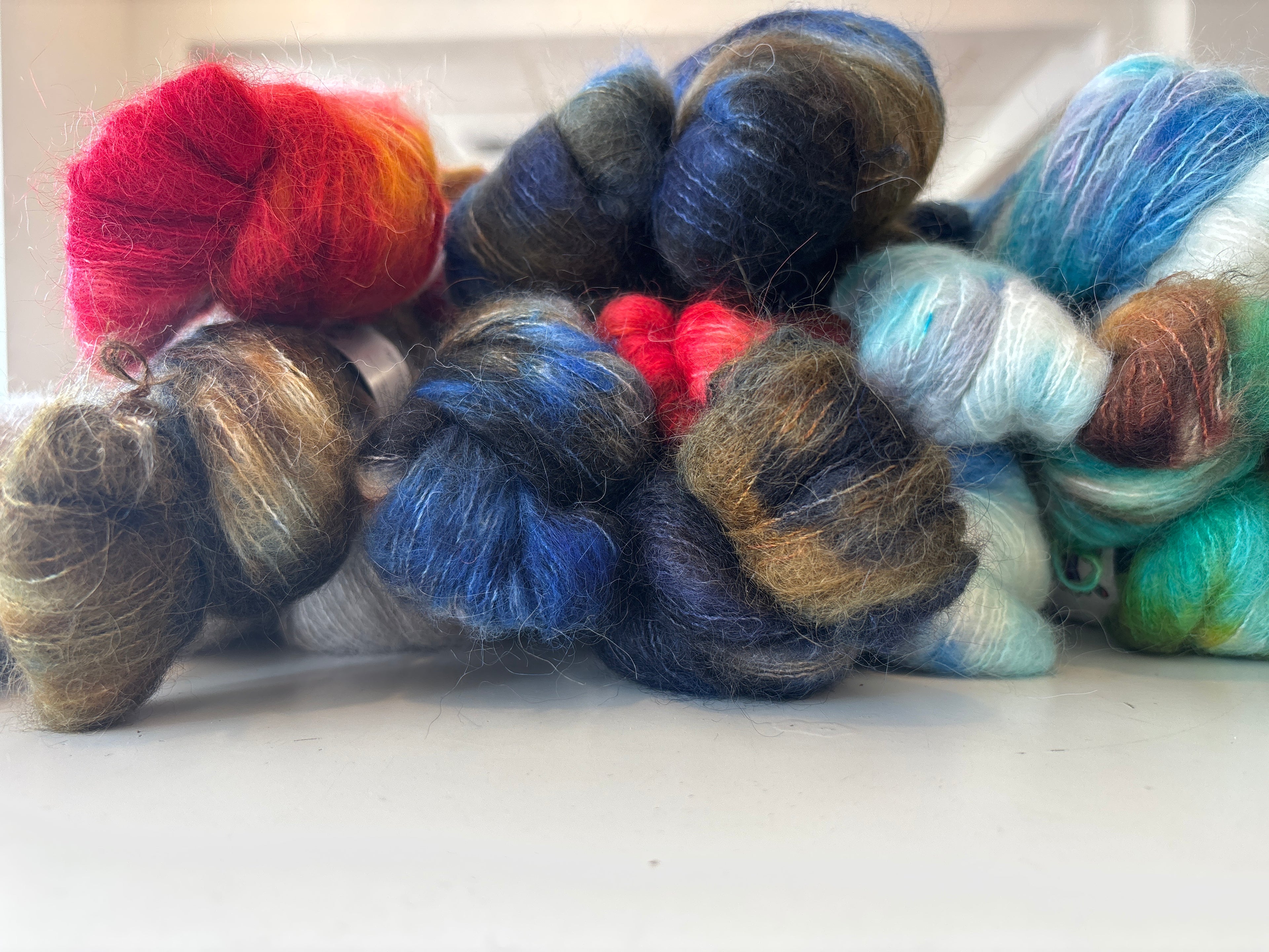 Fluffy Stuff by Youghiogheny Yarns