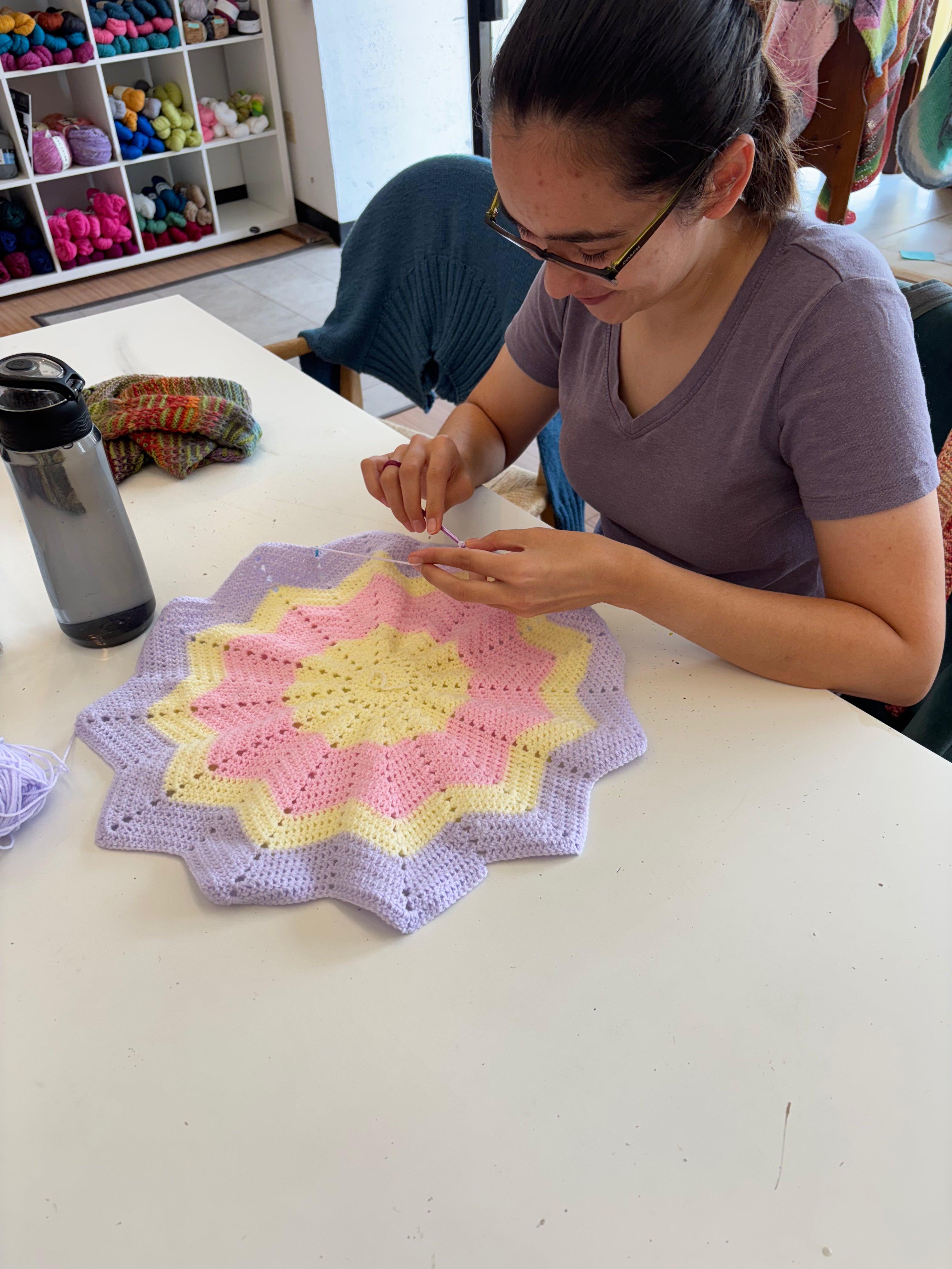 Drop in Crochet with Tabatha