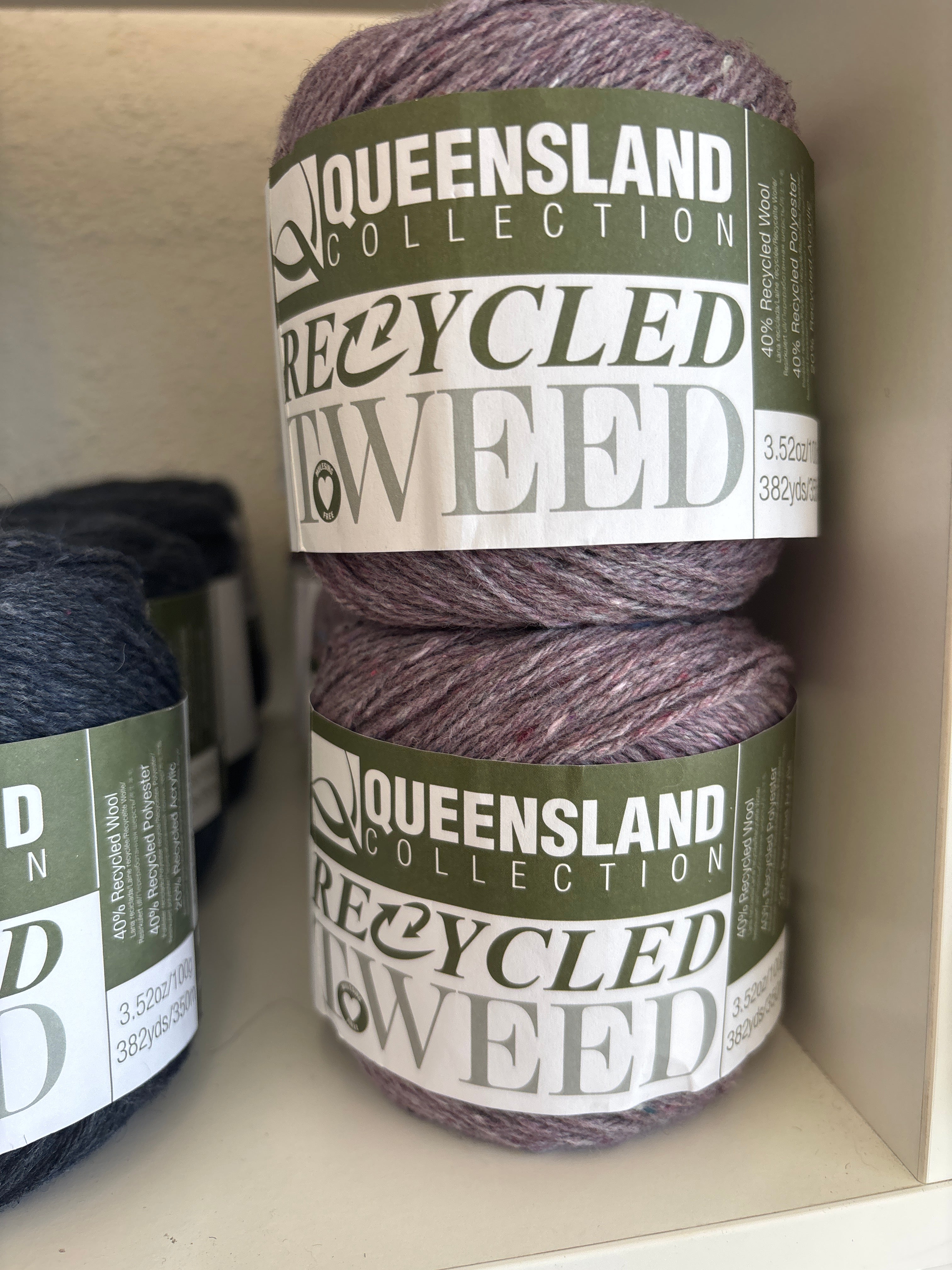 Recycled Tweed by Queensland Collection