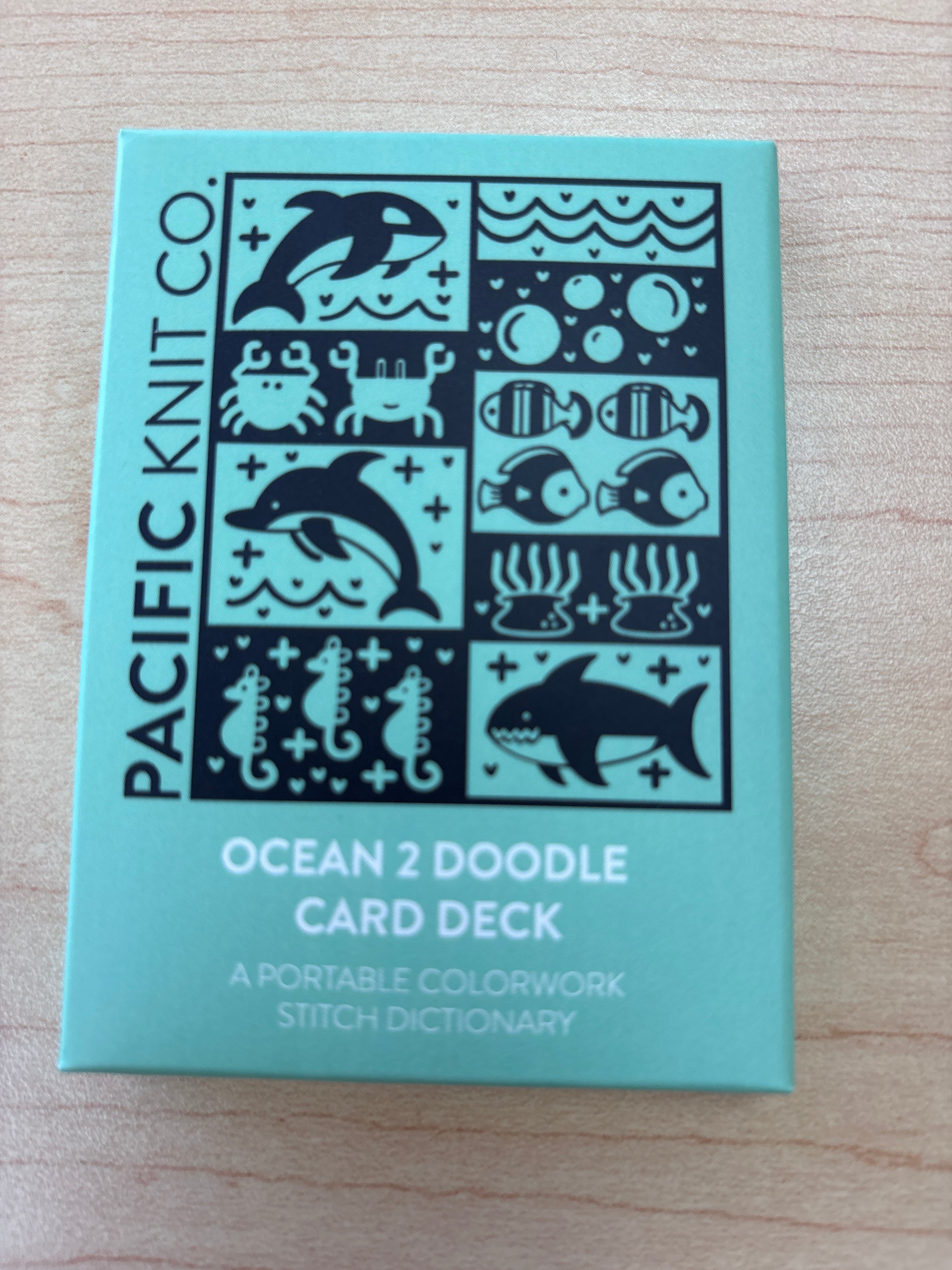 Doodle Decks and Accessories by Pacific Knit Co.