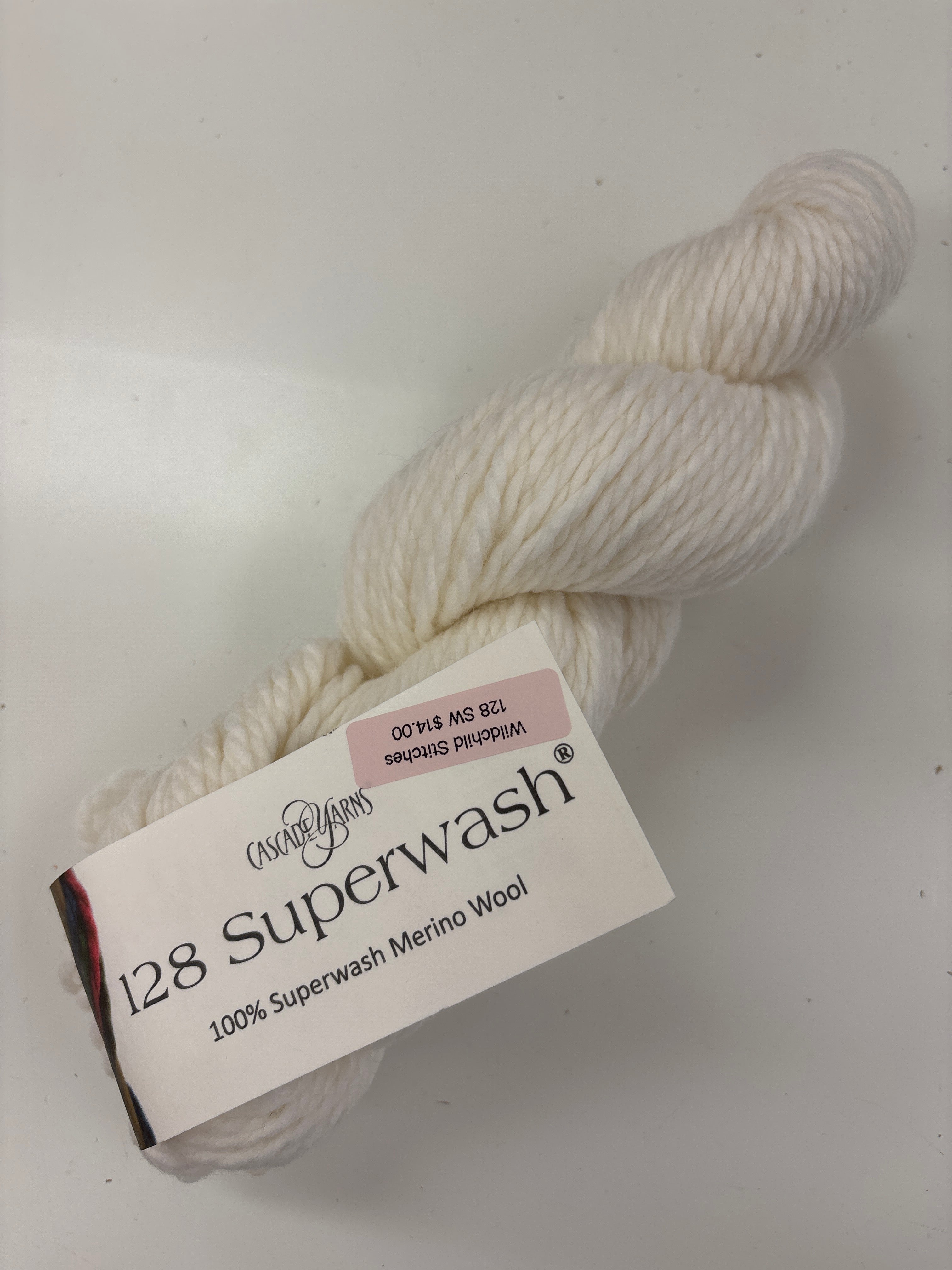 128 Superwash by Cascade