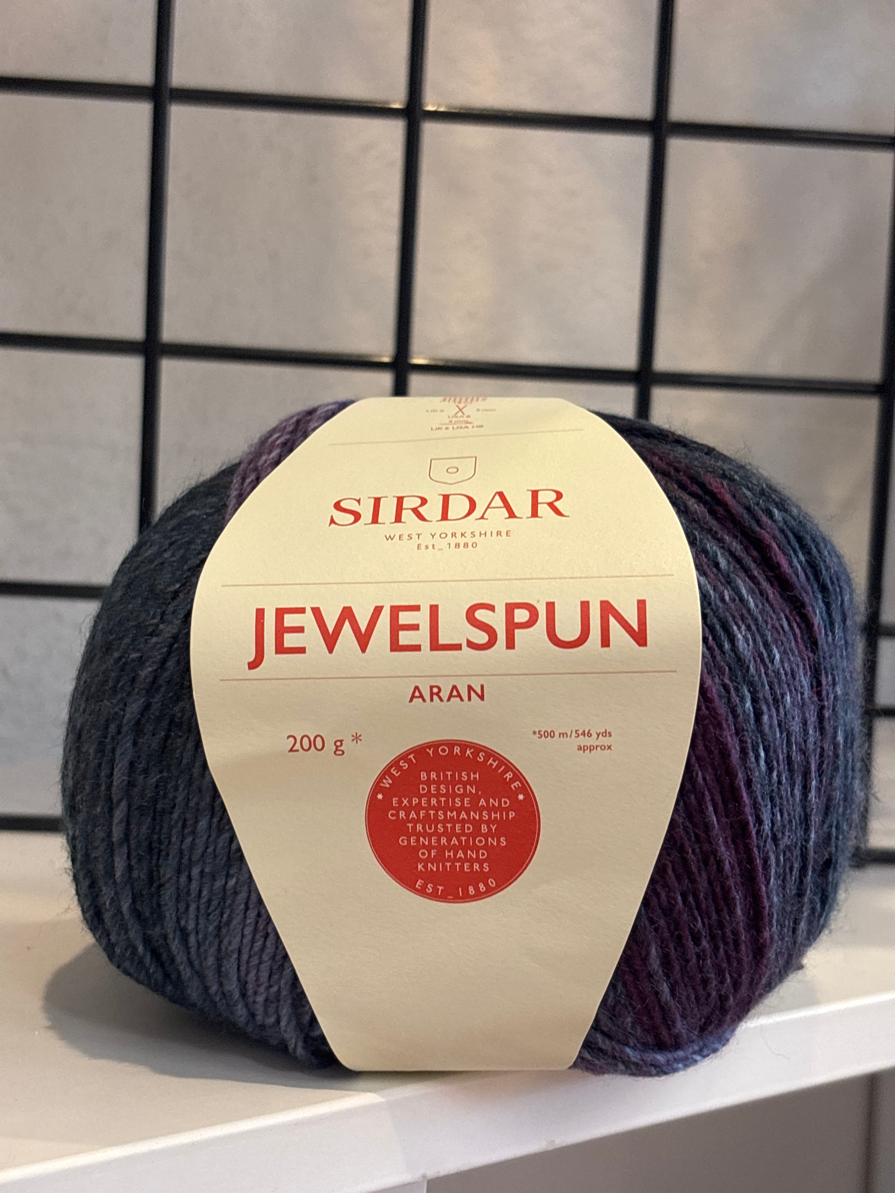jewelspun by Sirdar
