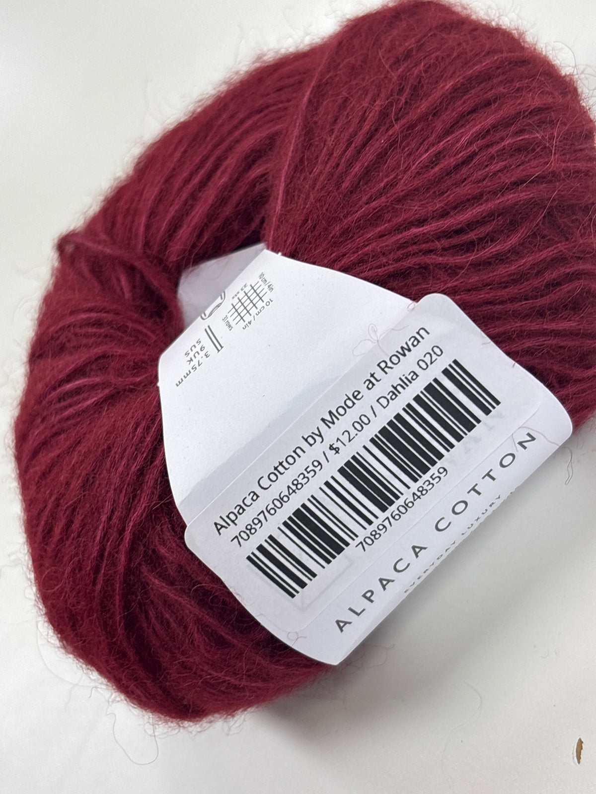 Alpaca Cotton by Mode at Rowan