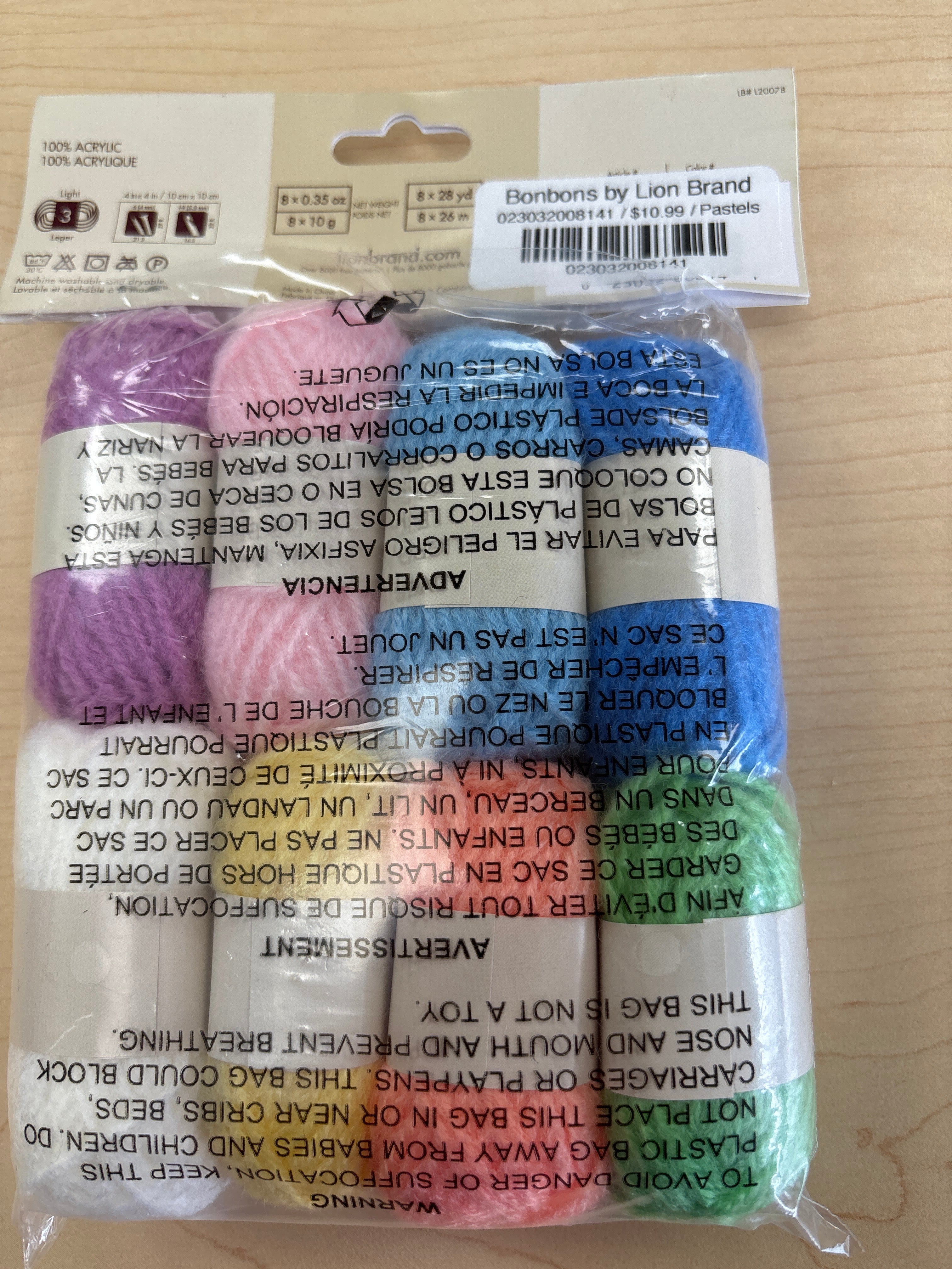 Bonbons by Lion Brand