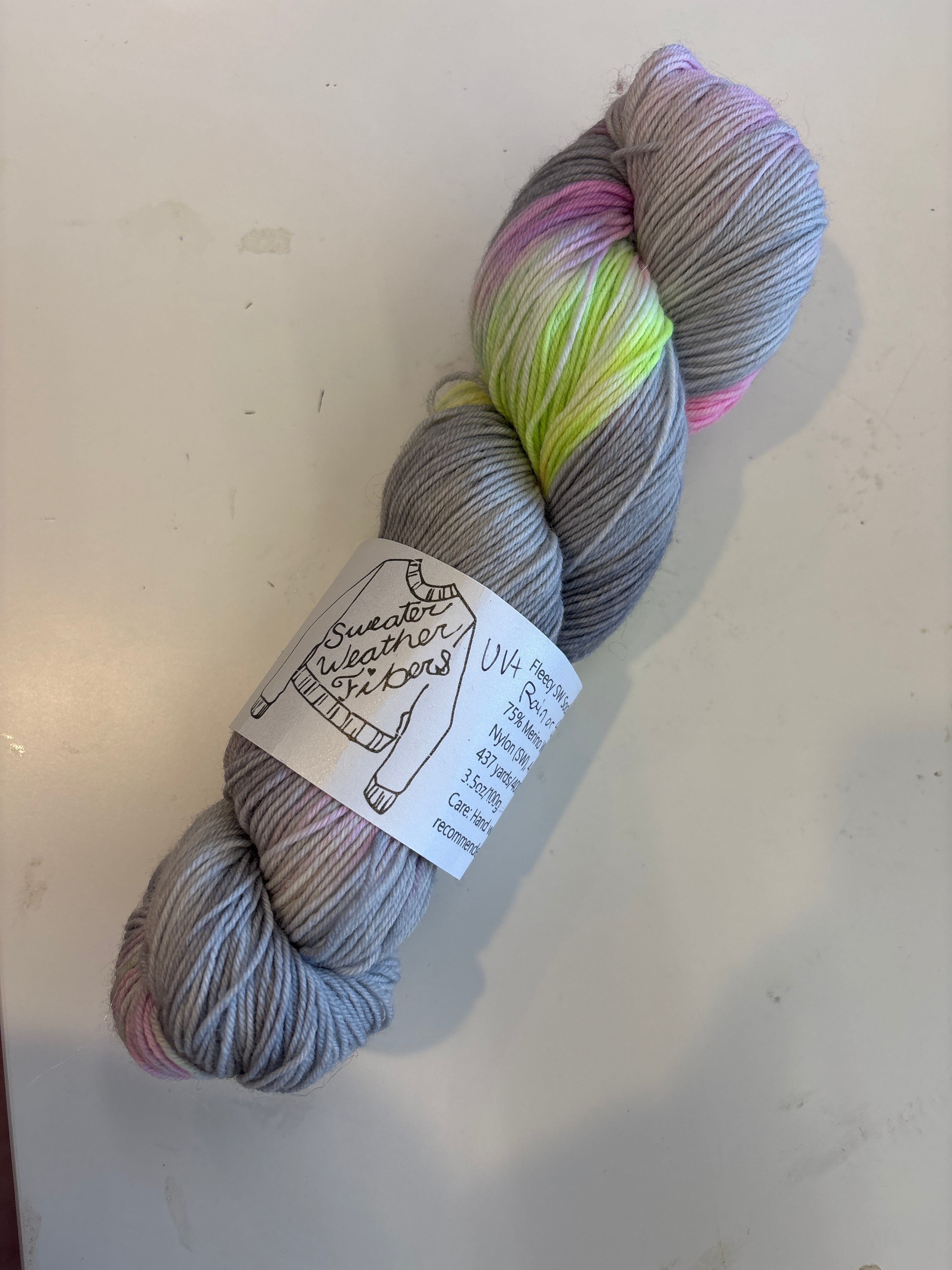 Fleecy SW sock