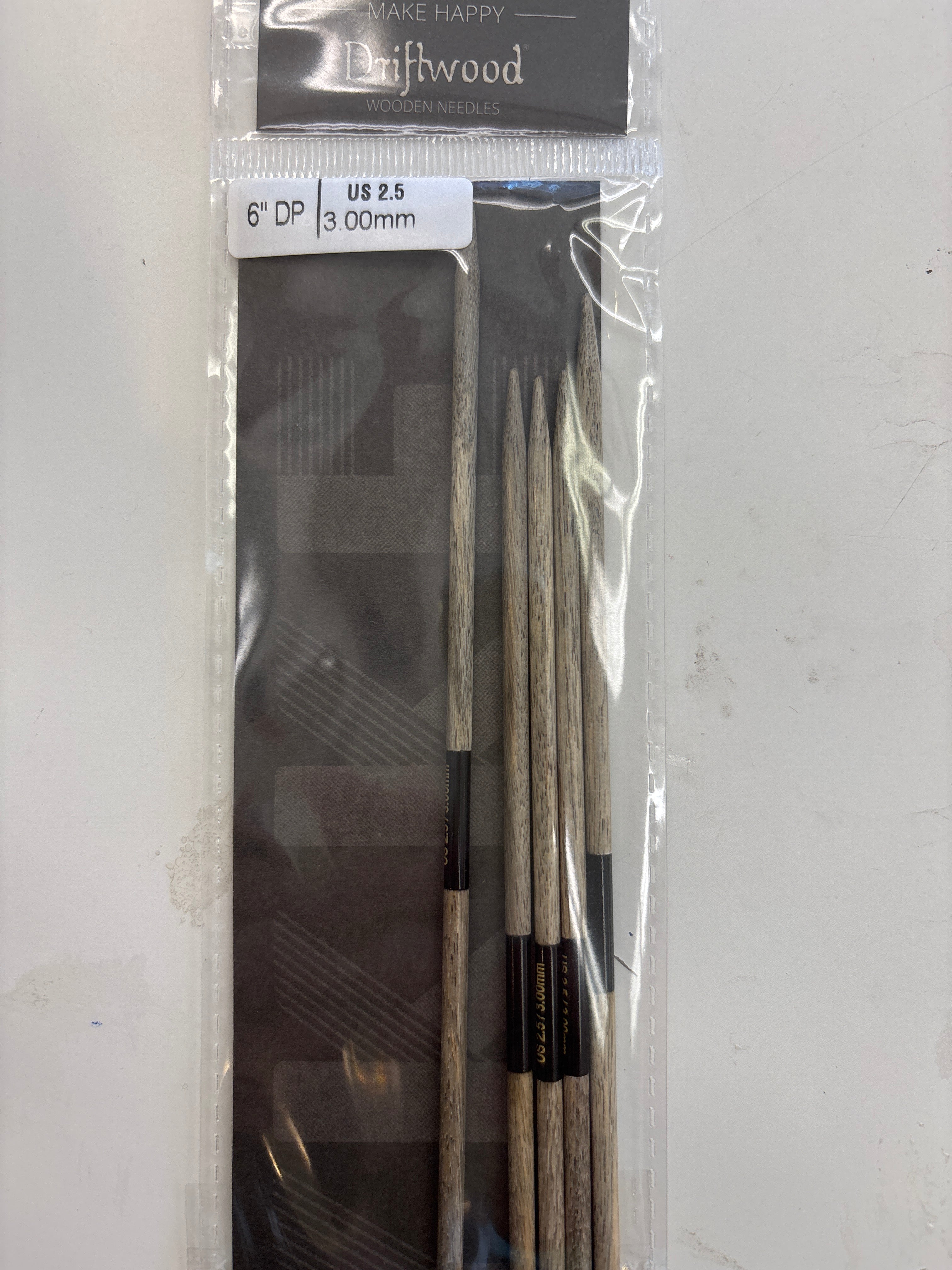 Lykke 6" Double Point needles