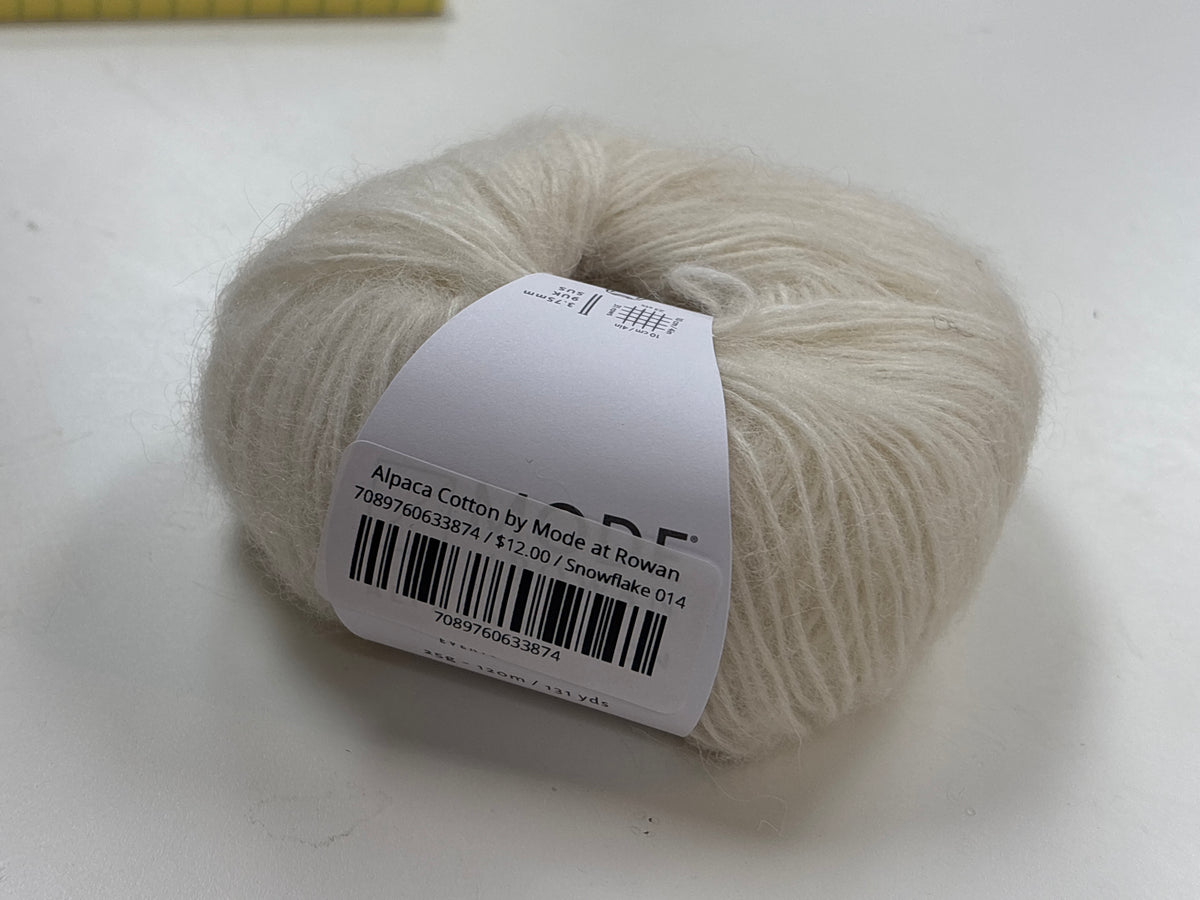 Alpaca Cotton by Mode at Rowan