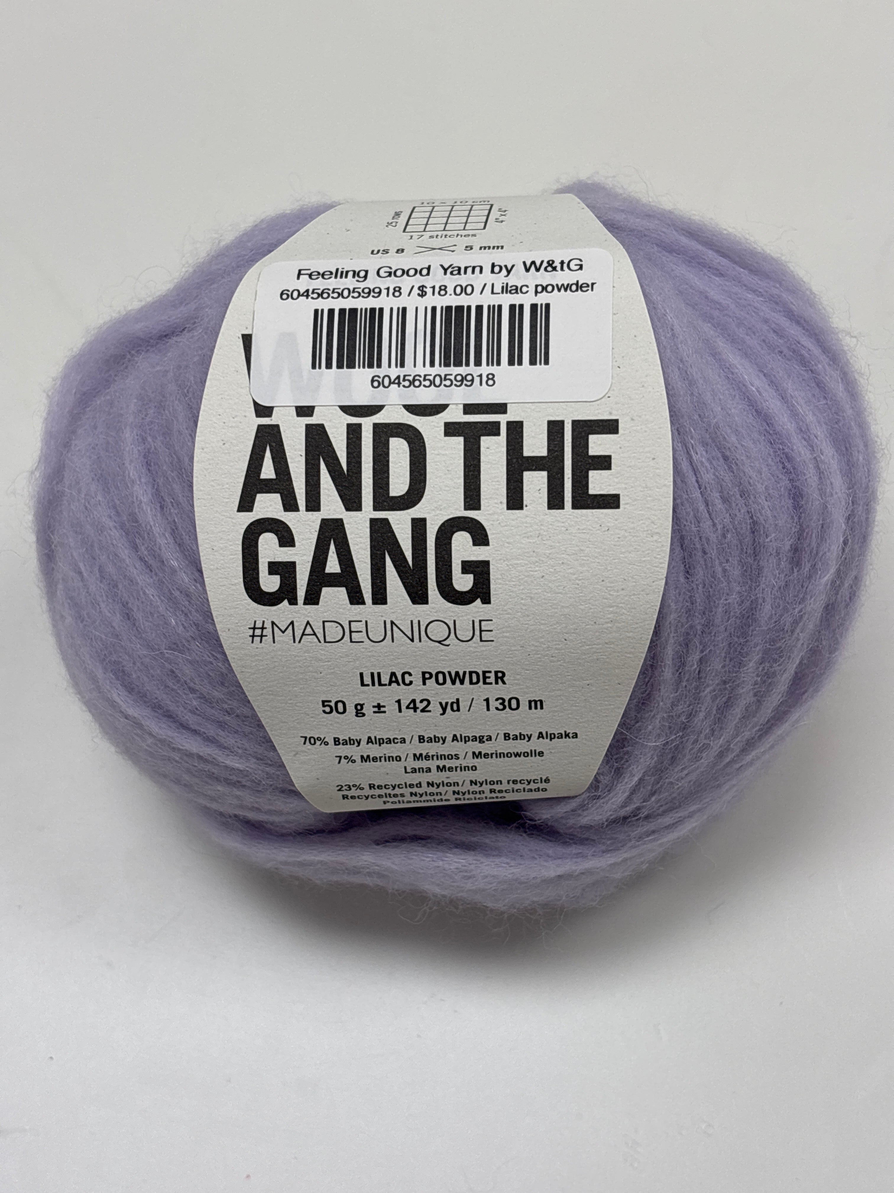 Feeling Good Yarn by W&tG