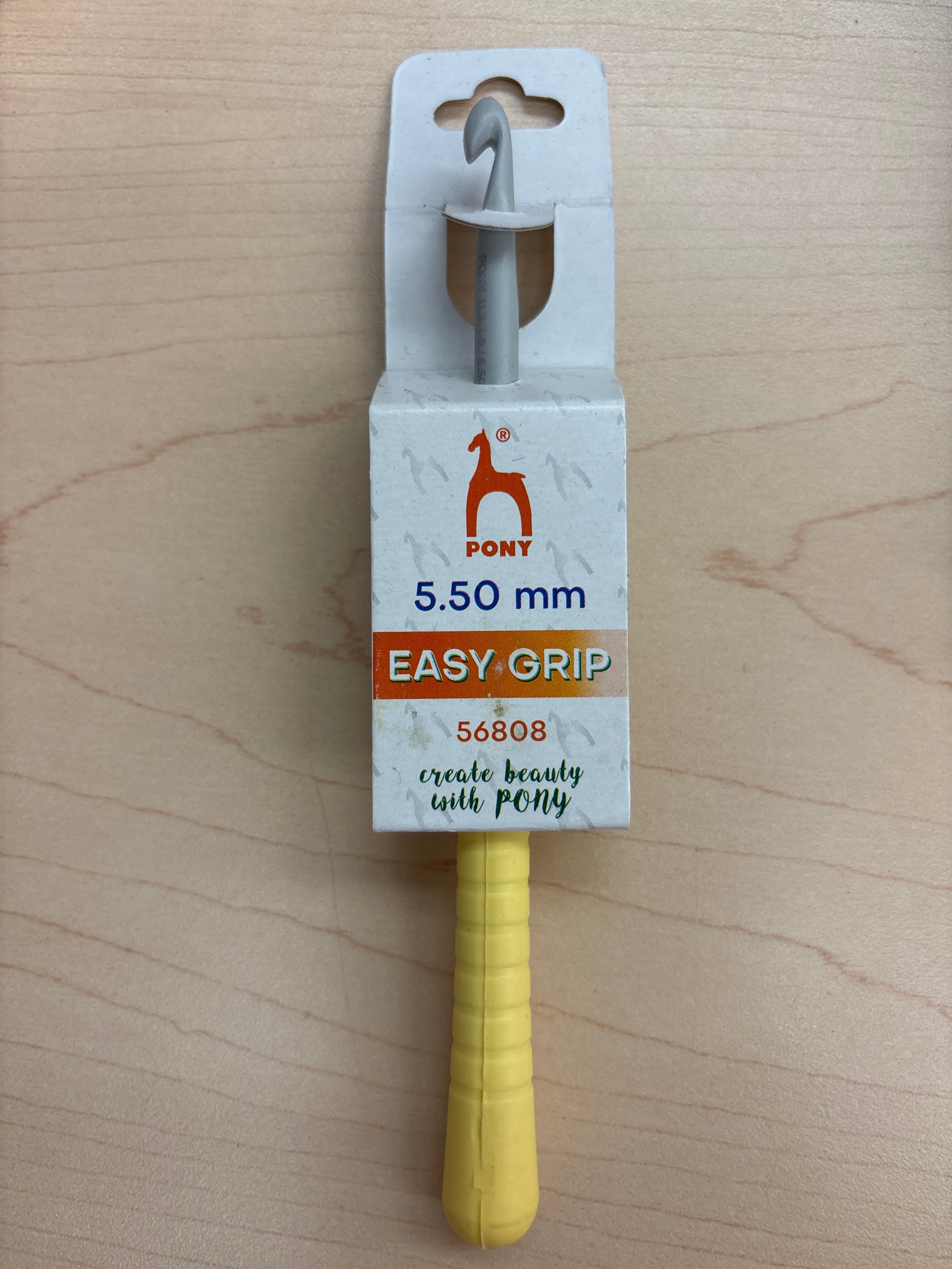Pony Crochet Hook