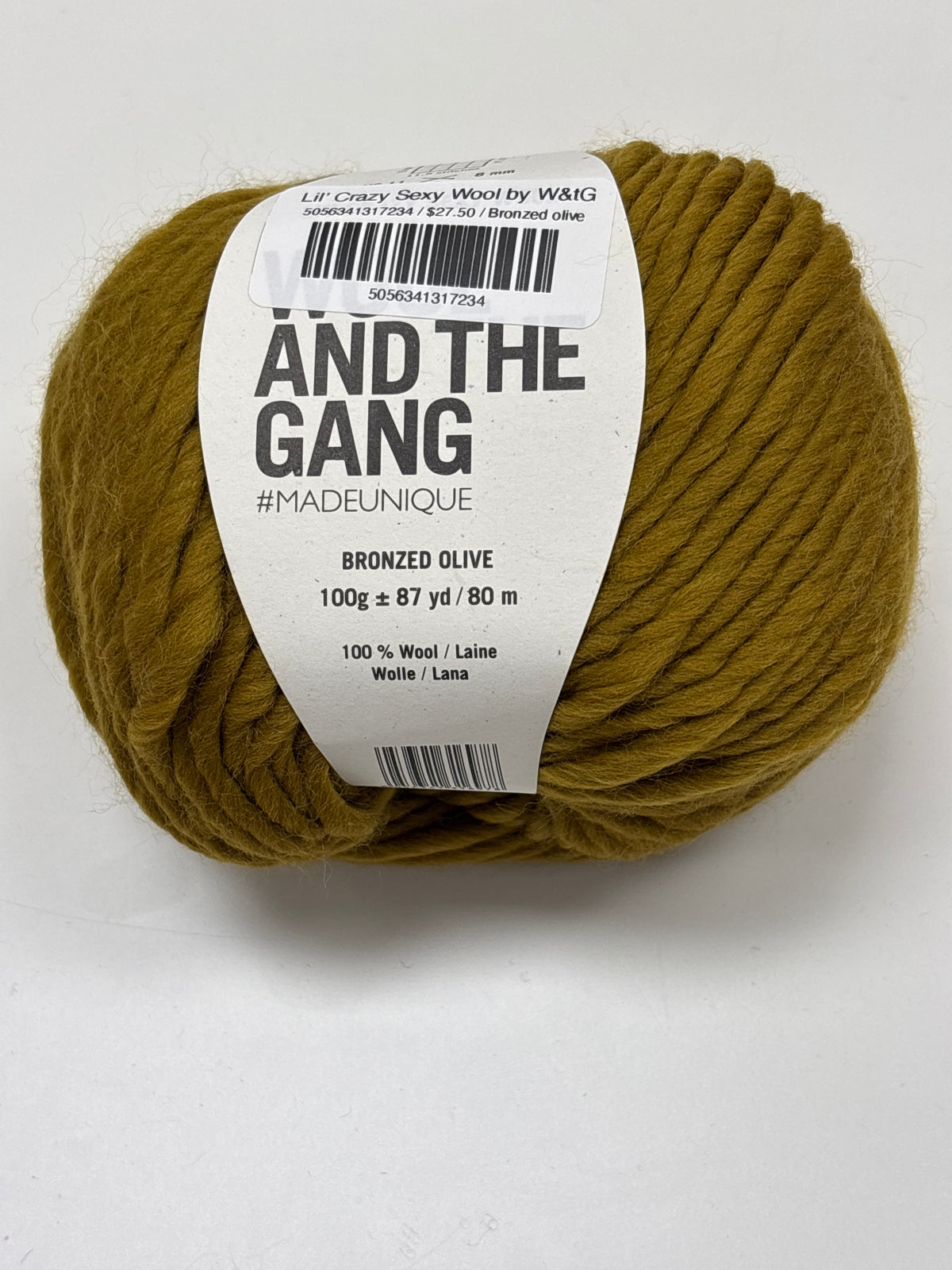 Lil’ Crazy Sexy Wool by W&tG