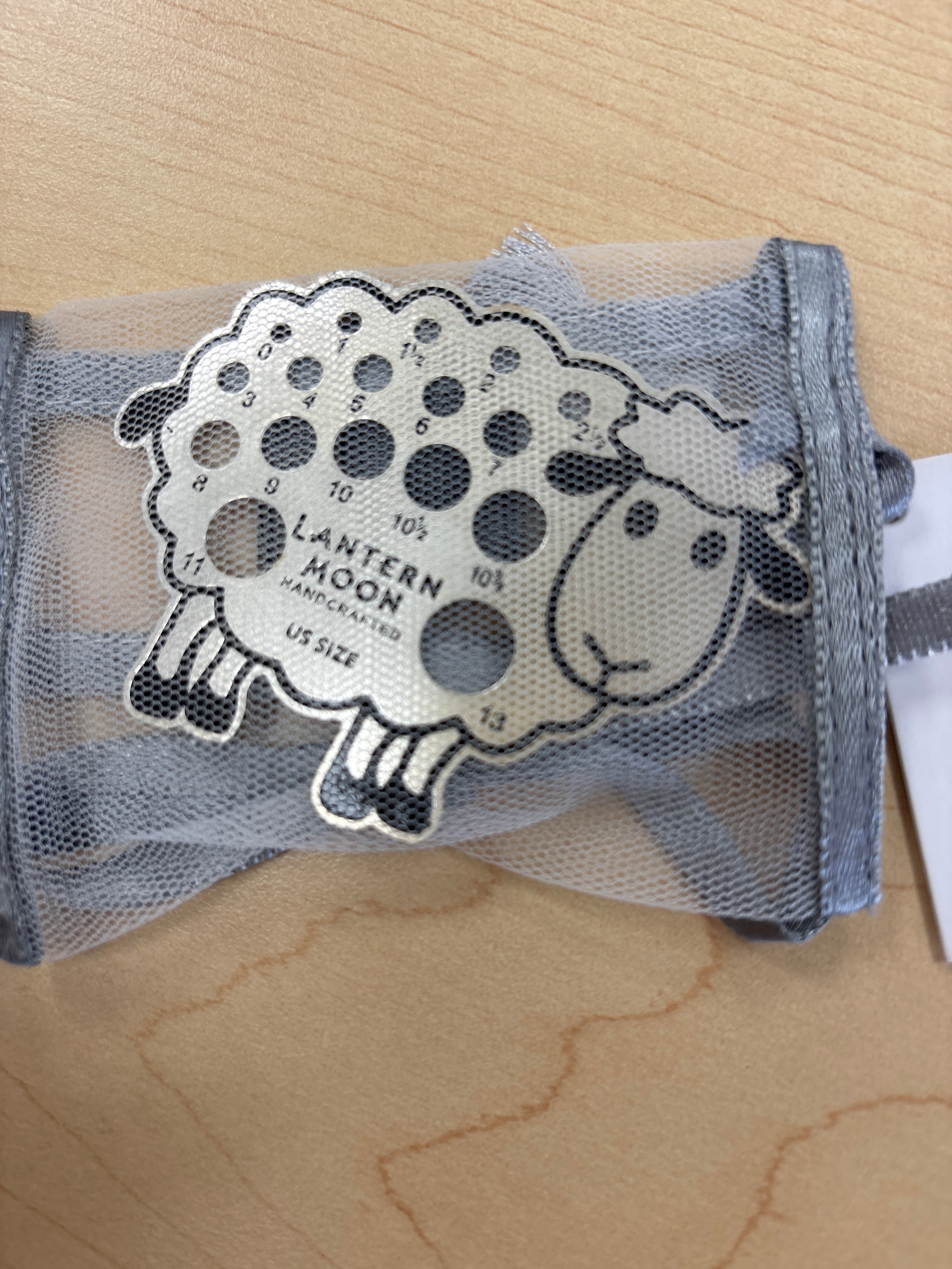Sheep needle sizer