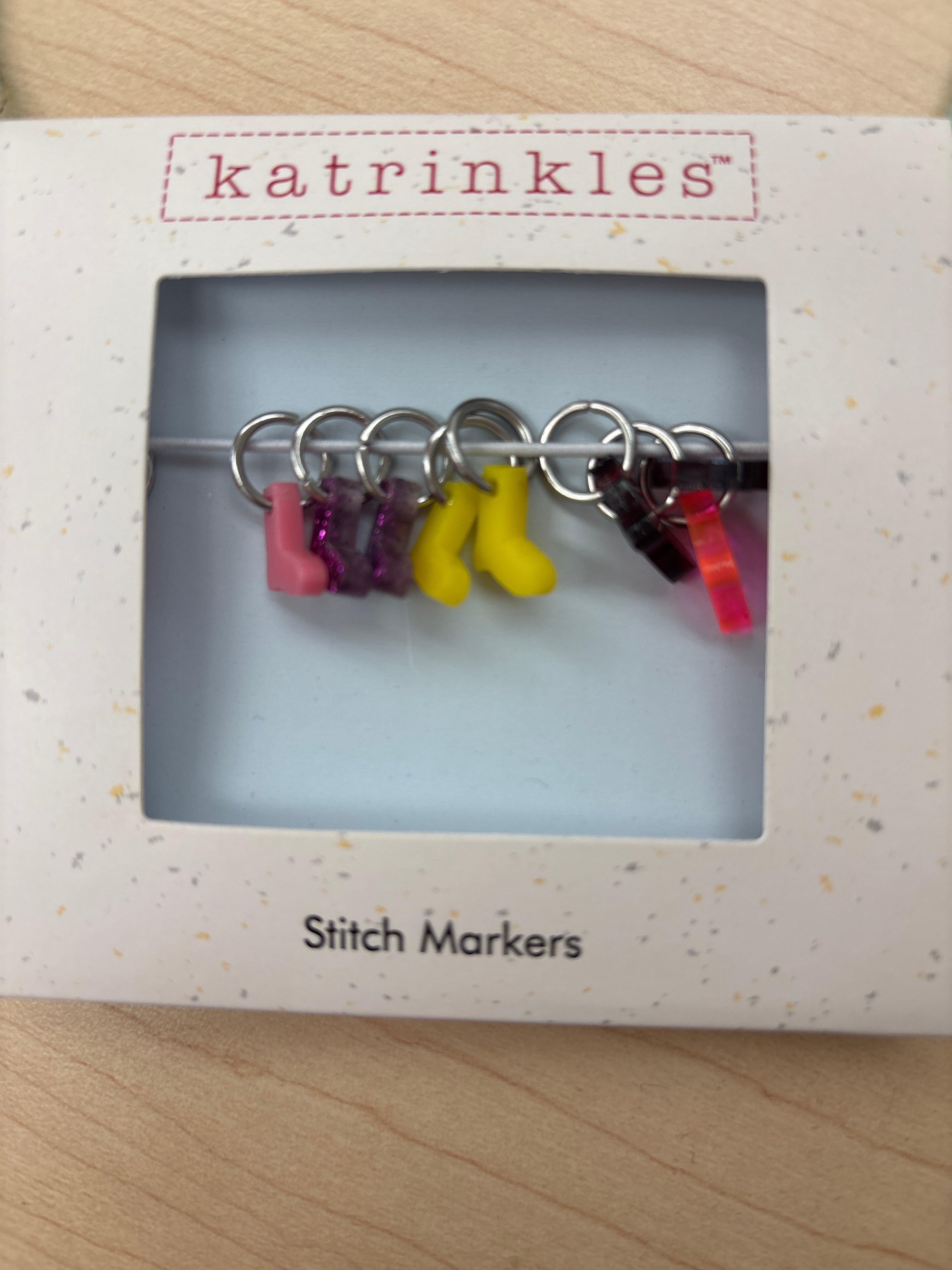 Katrinkle Sock Marker