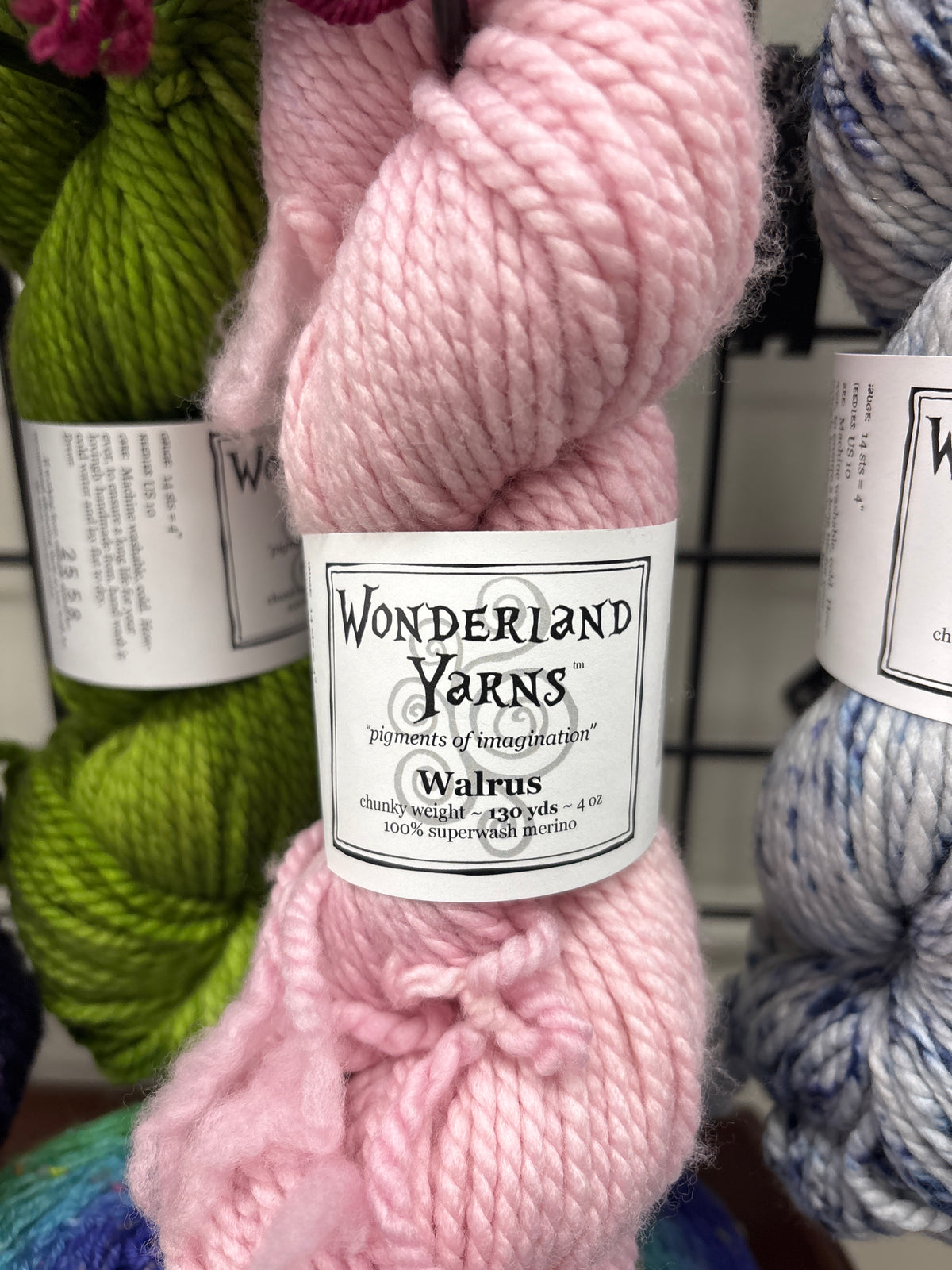 Walrus by Wonderland Yarns