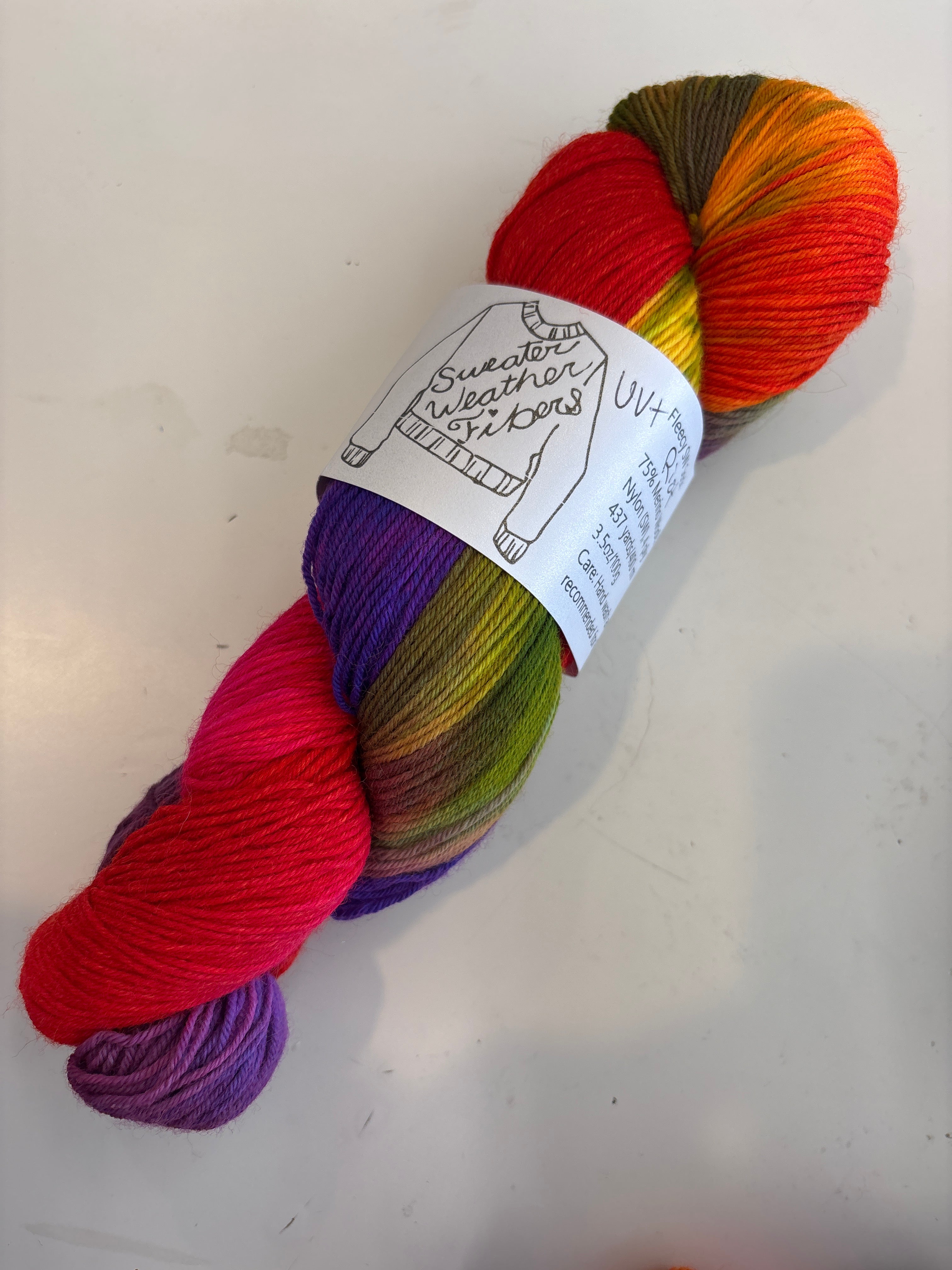 Fleecy SW sock