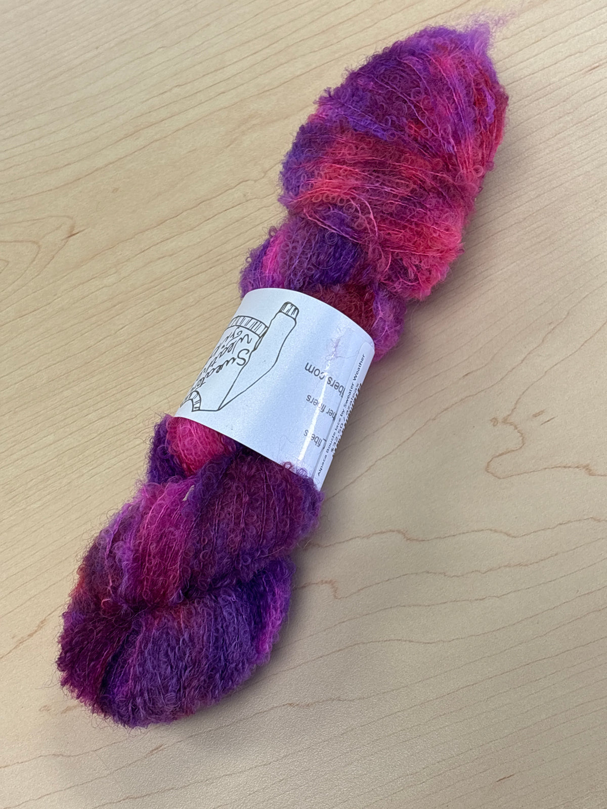 Alpaca Boucle lace by Sweater Weather